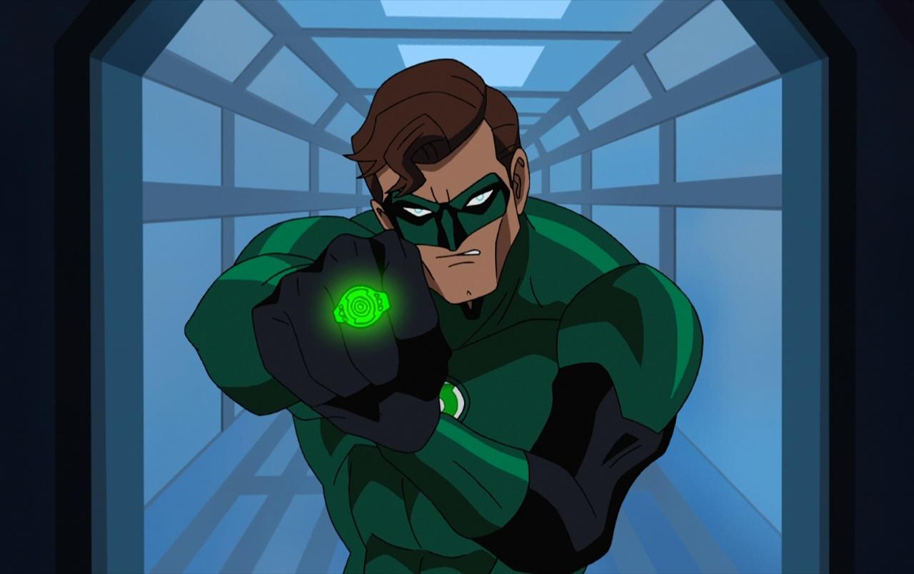 Green Lantern: The Animated Series Wallpapers