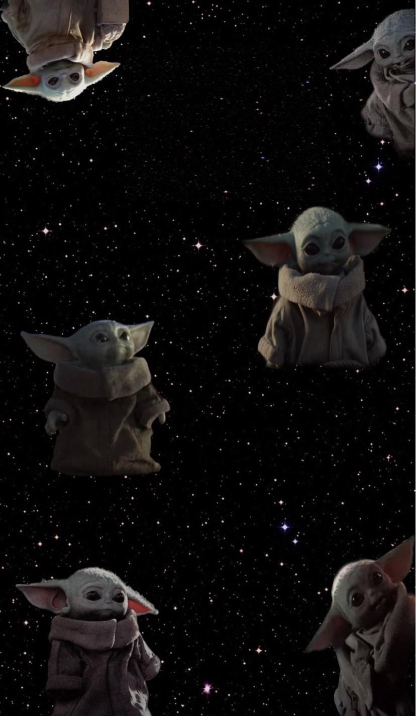 Grogu Baby Yoda Wallpapers