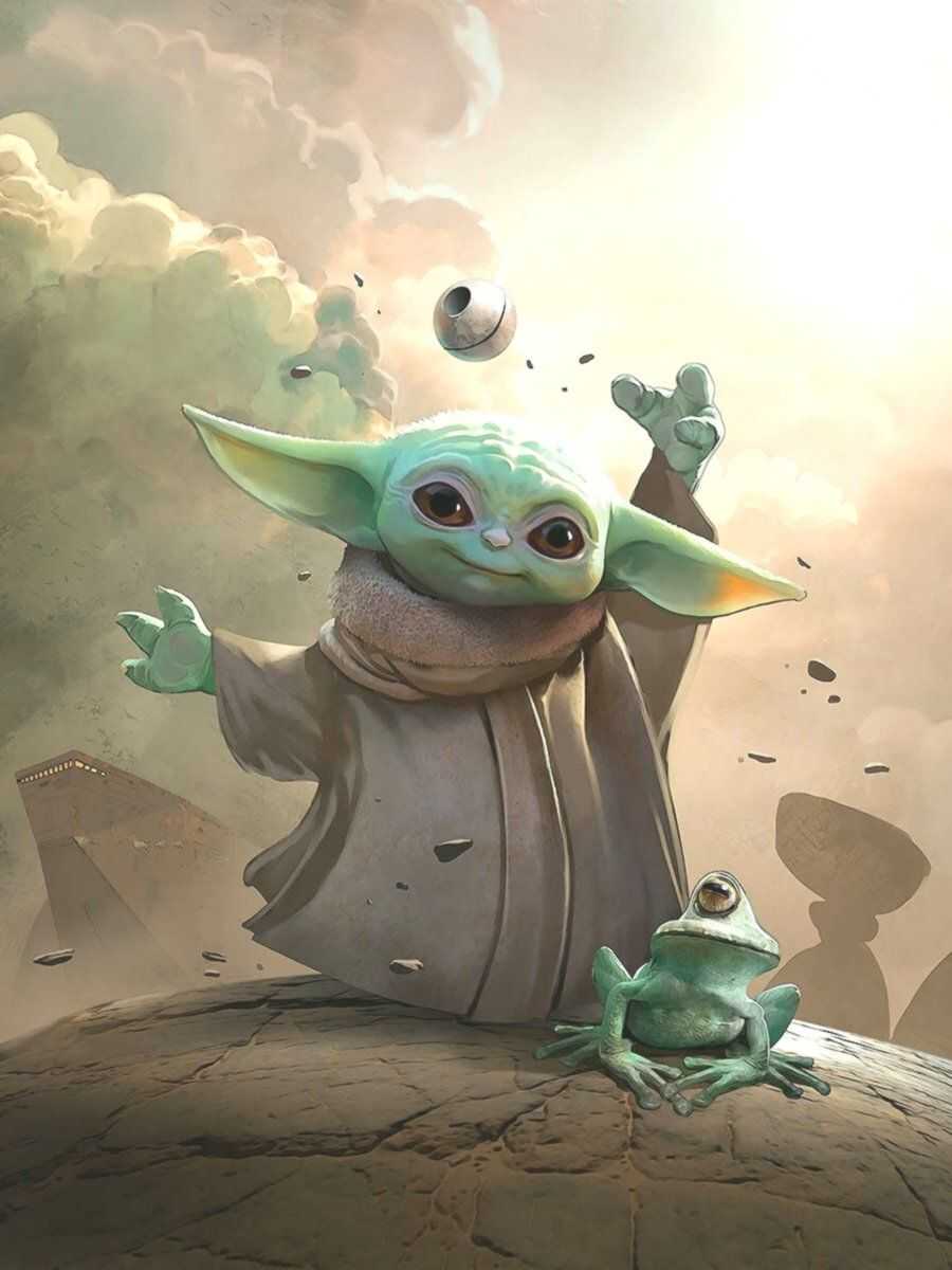 Grogu Baby Yoda Wallpapers