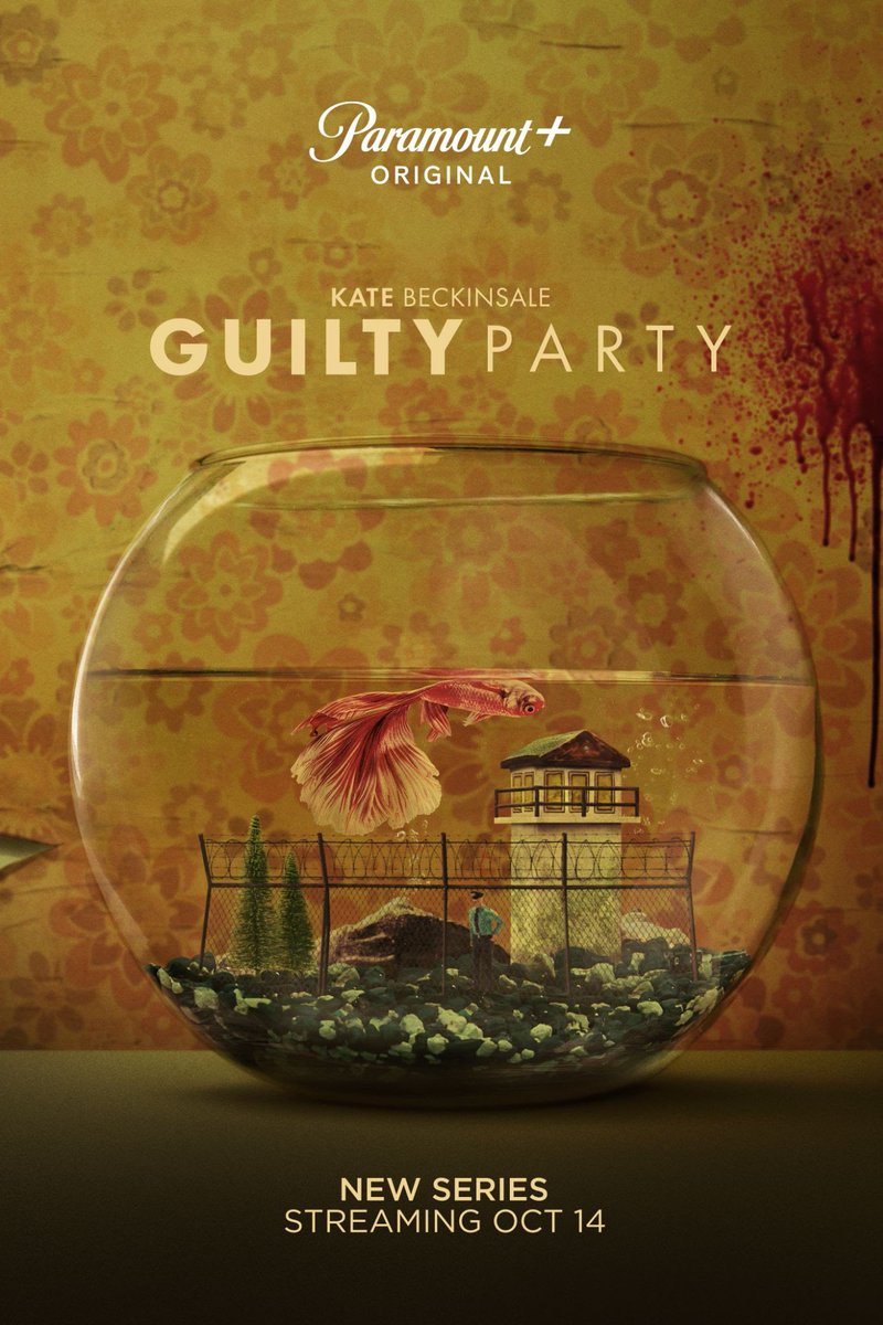 Guilty Party Poster Wallpapers