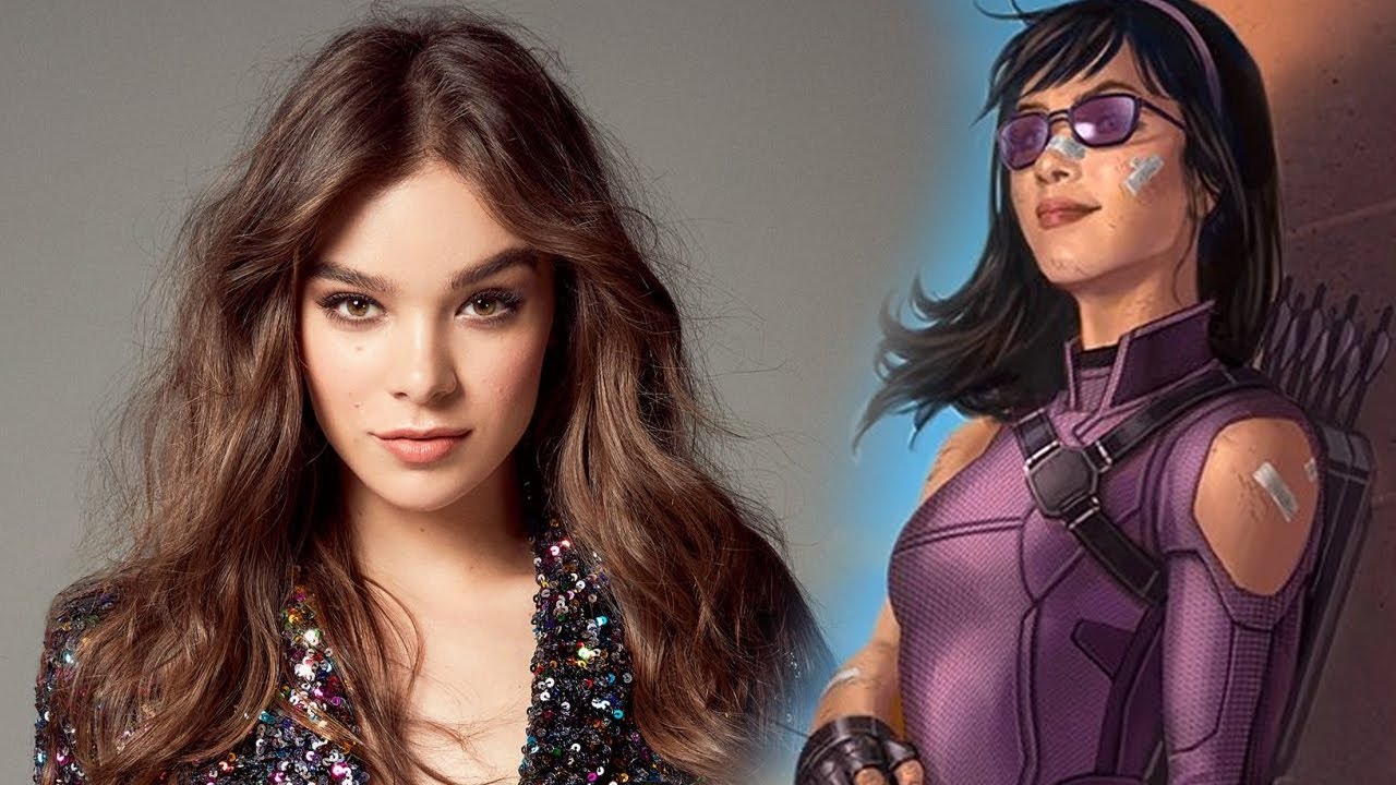 Hailee Steinfeld As Kate Bishop Hawkeye 2021 Wallpapers