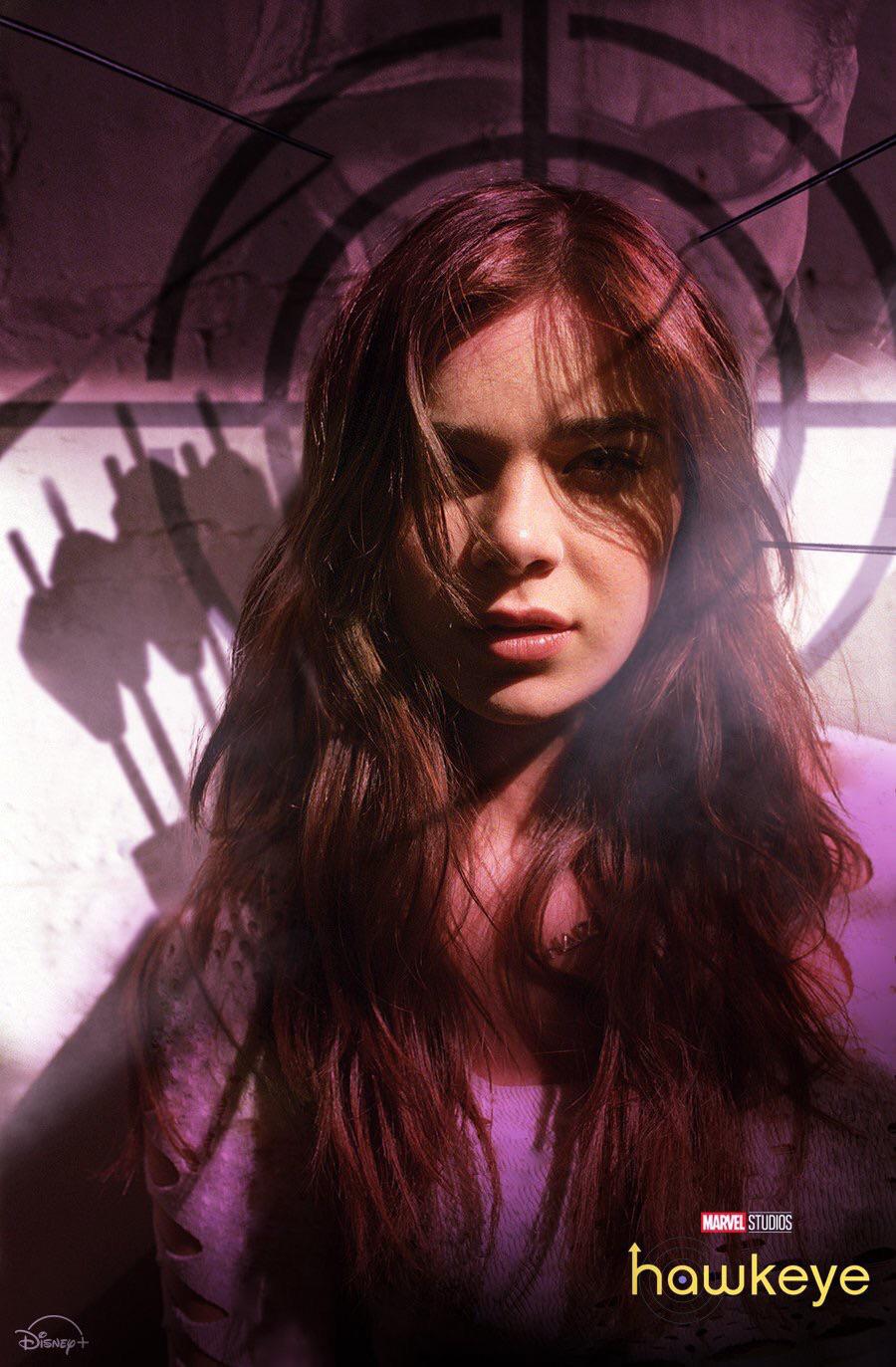 Hailee Steinfeld As Kate Bishop Hawkeye 2021 Wallpapers