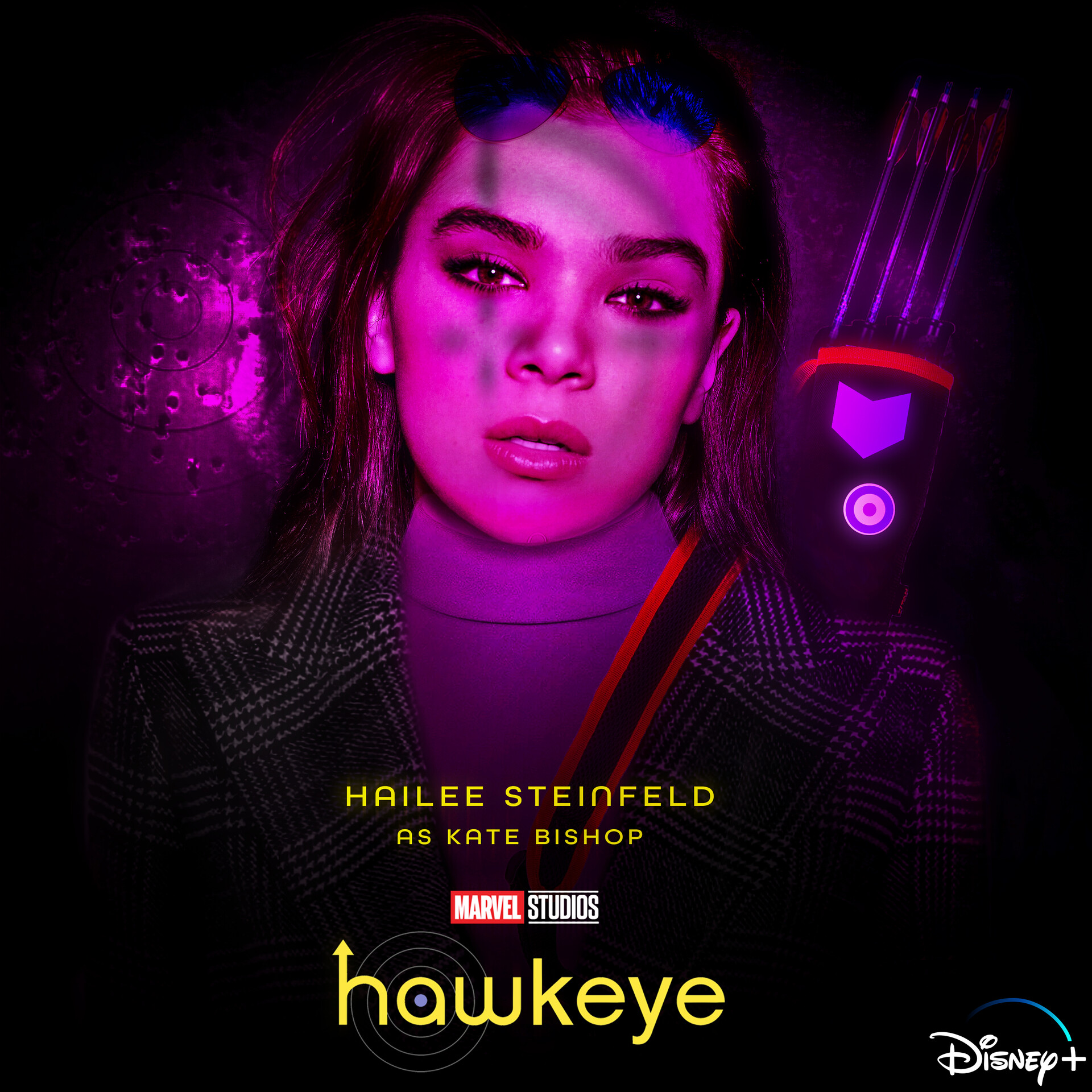 Hailee Steinfeld As Kate Bishop Hawkeye 2021 Wallpapers