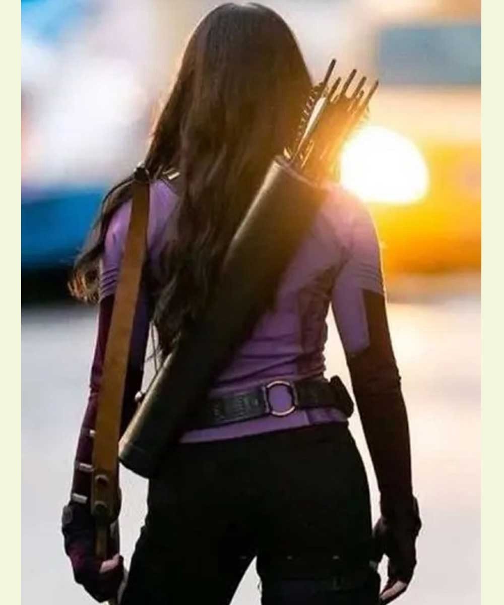 Hailee Steinfeld As Kate Bishop Hawkeye 2021 Wallpapers