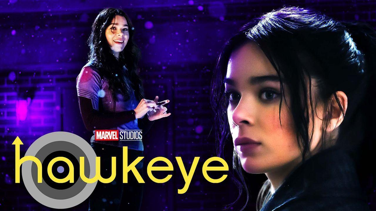 Hailee Steinfeld As Kate Bishop Hawkeye 2021 Wallpapers