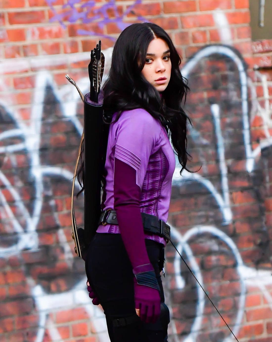 Hailee Steinfeld In Hawkeye 4K 2021 Wallpapers