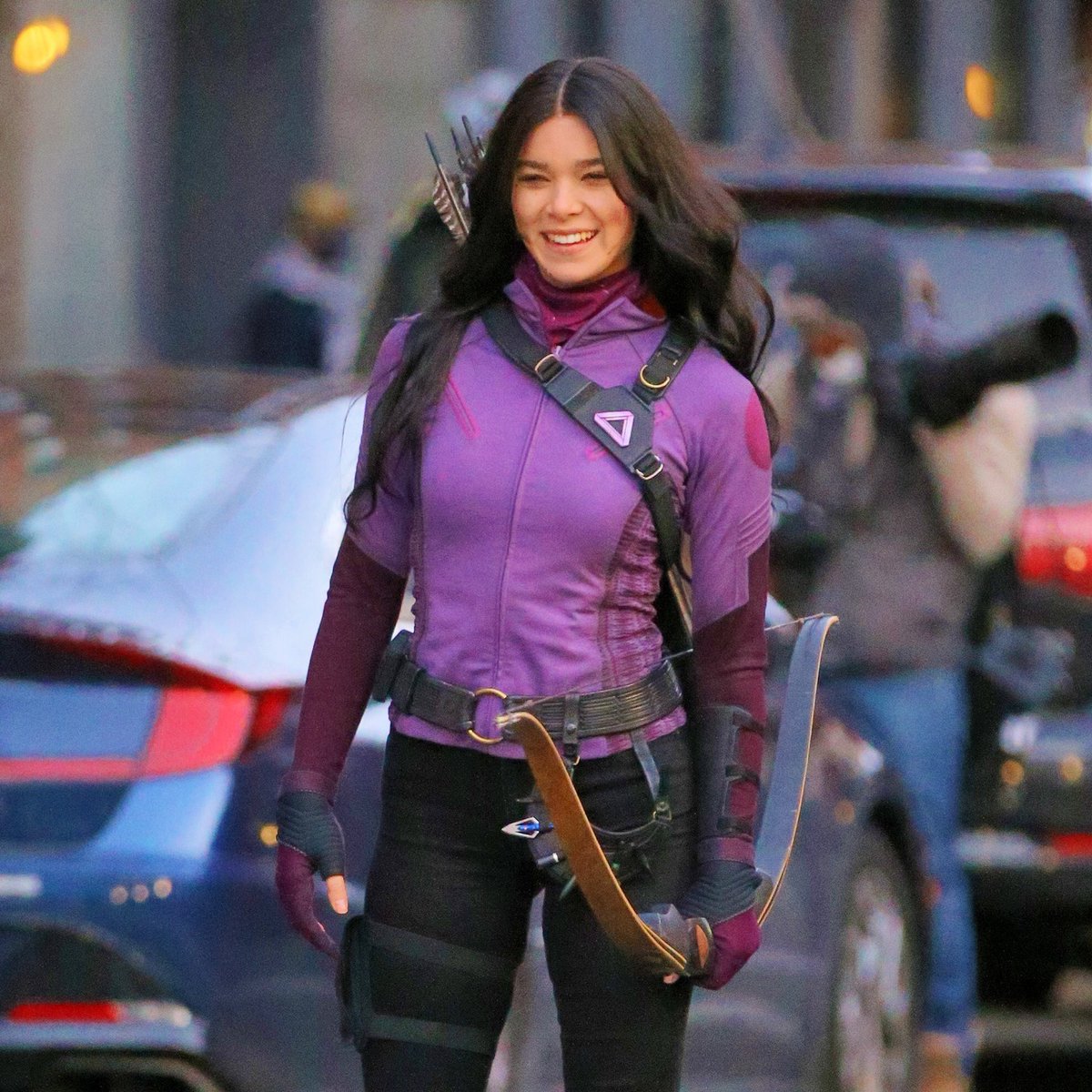 Hailee Steinfeld In Hawkeye 4K 2021 Wallpapers