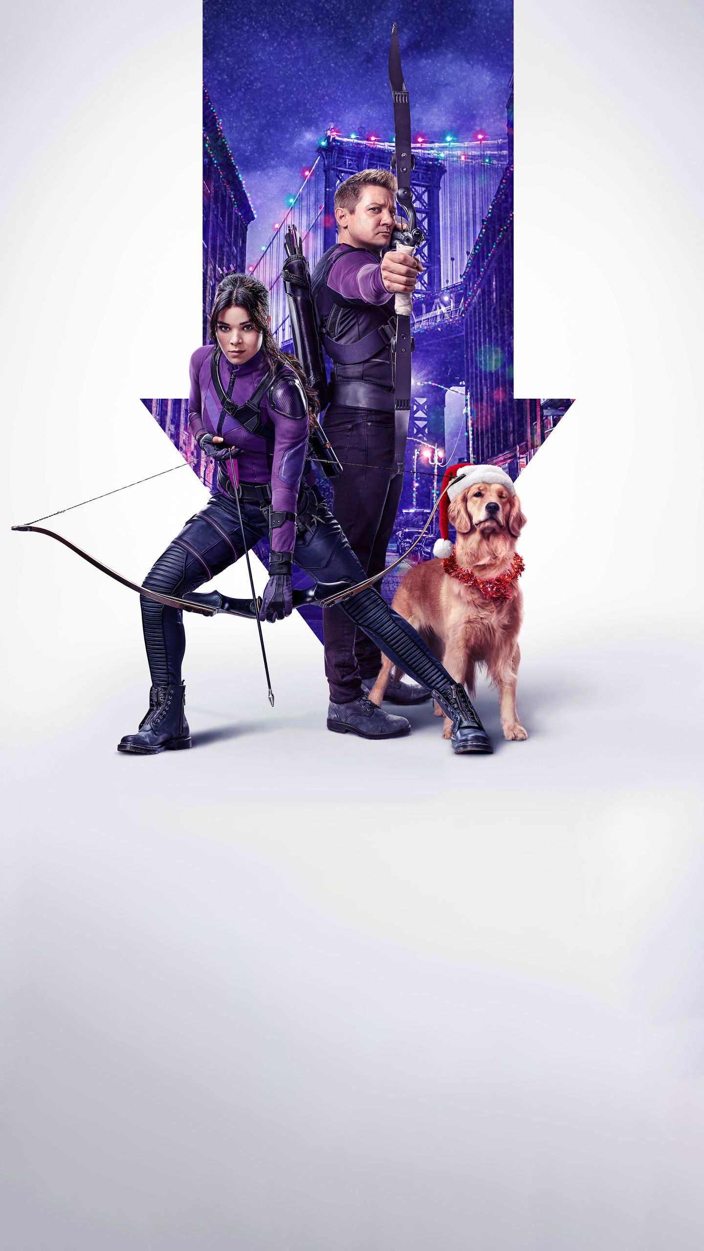 Hailee Steinfeld In Hawkeye 4K 2021 Wallpapers