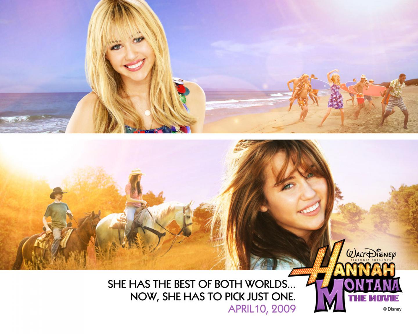 Hannah Montana Wallpapers