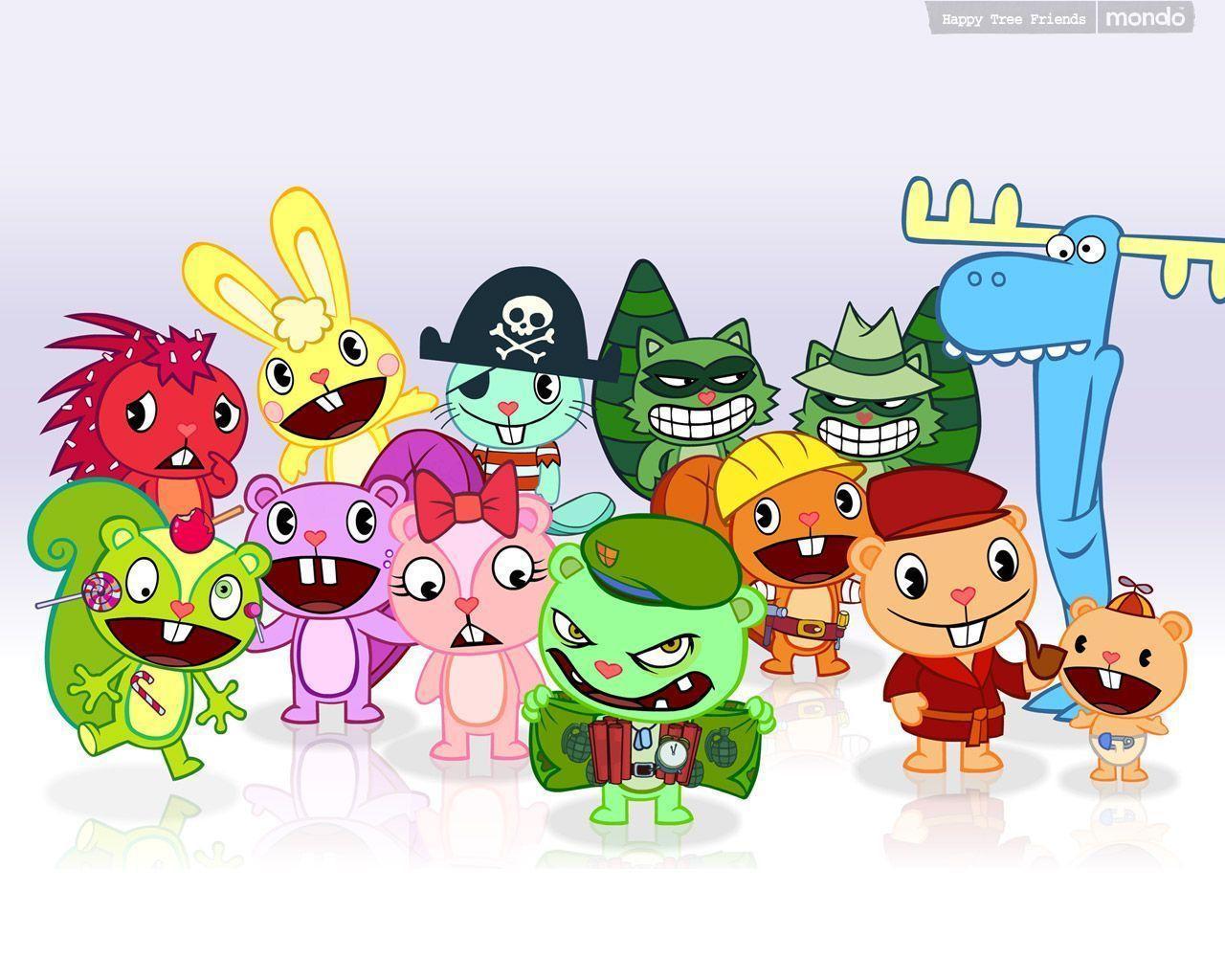 Happy Tree Friends Wallpapers