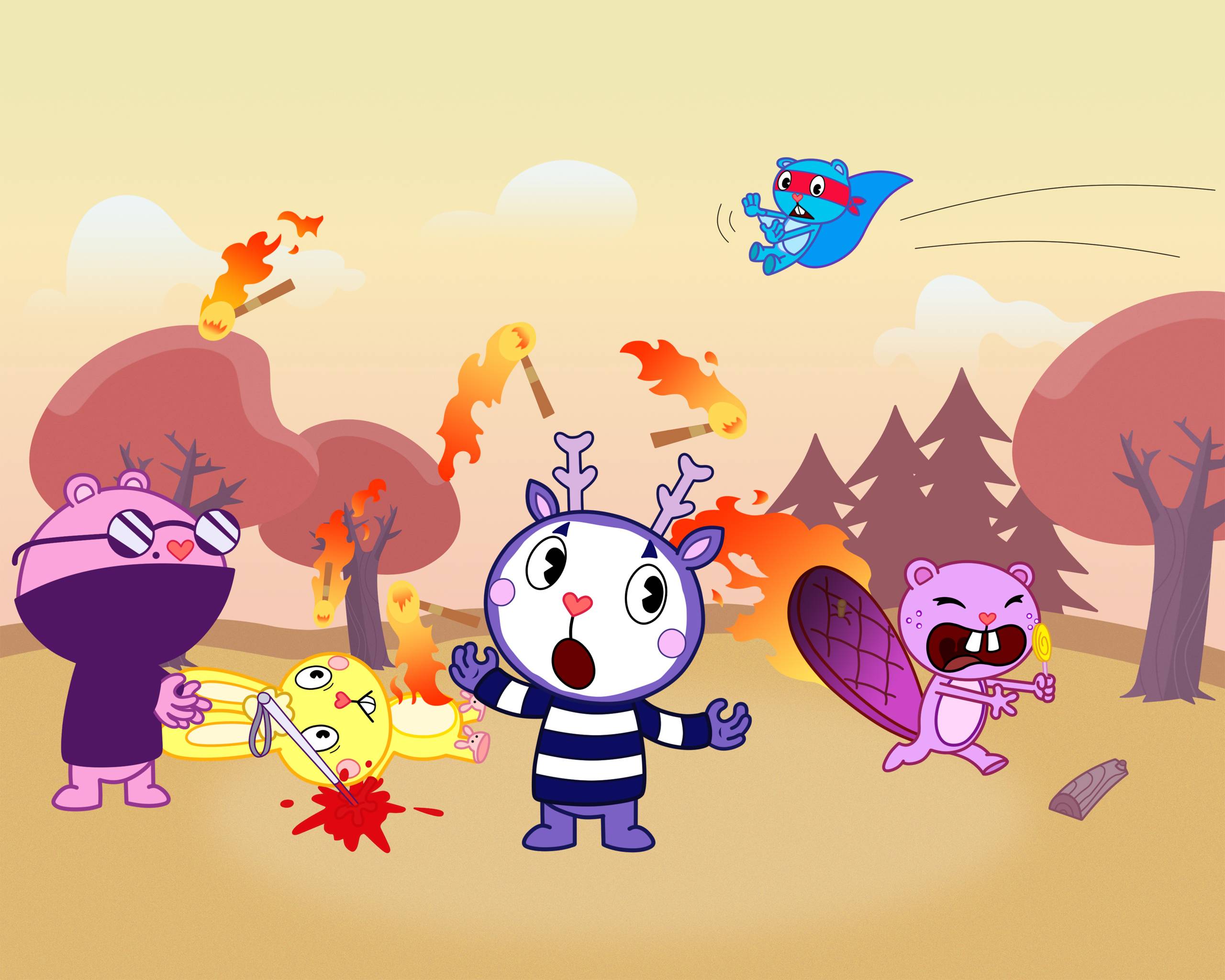 Happy Tree Friends Wallpapers