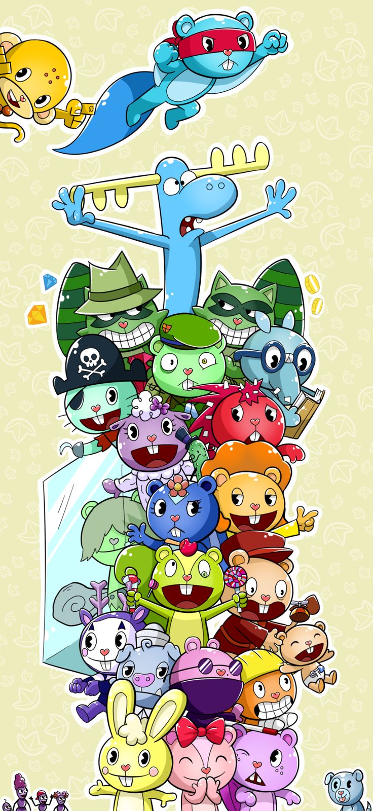 Happy Tree Friends Wallpapers