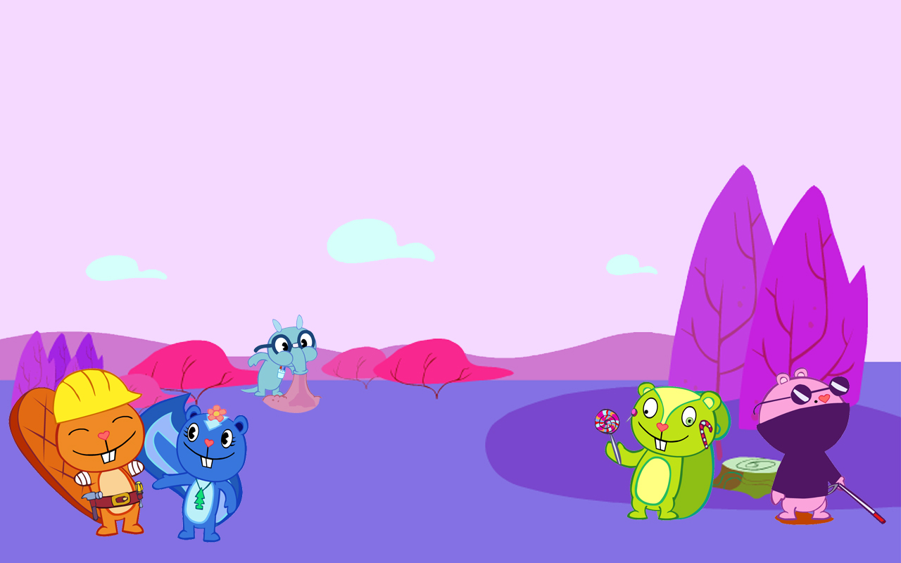 Happy Tree Friends Wallpapers