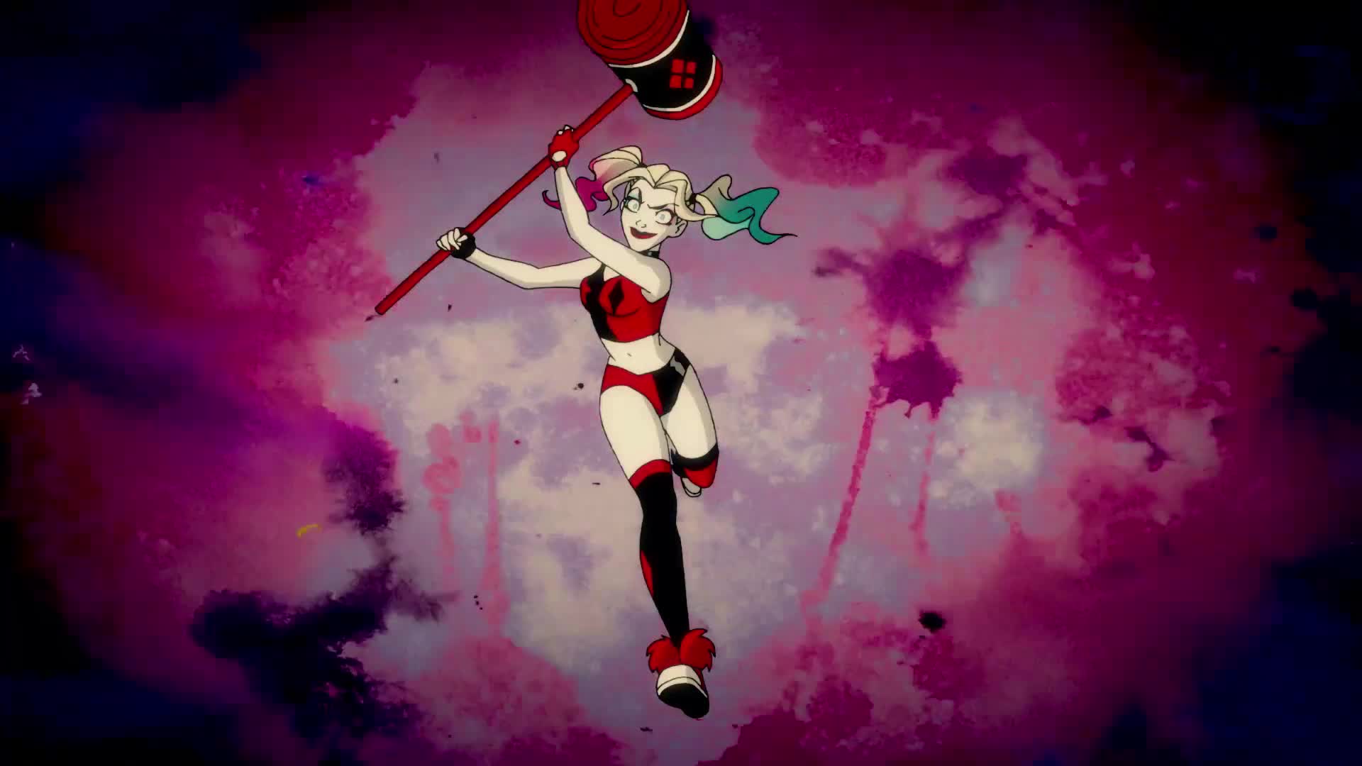 Harley Quinn Animated Series Wallpapers