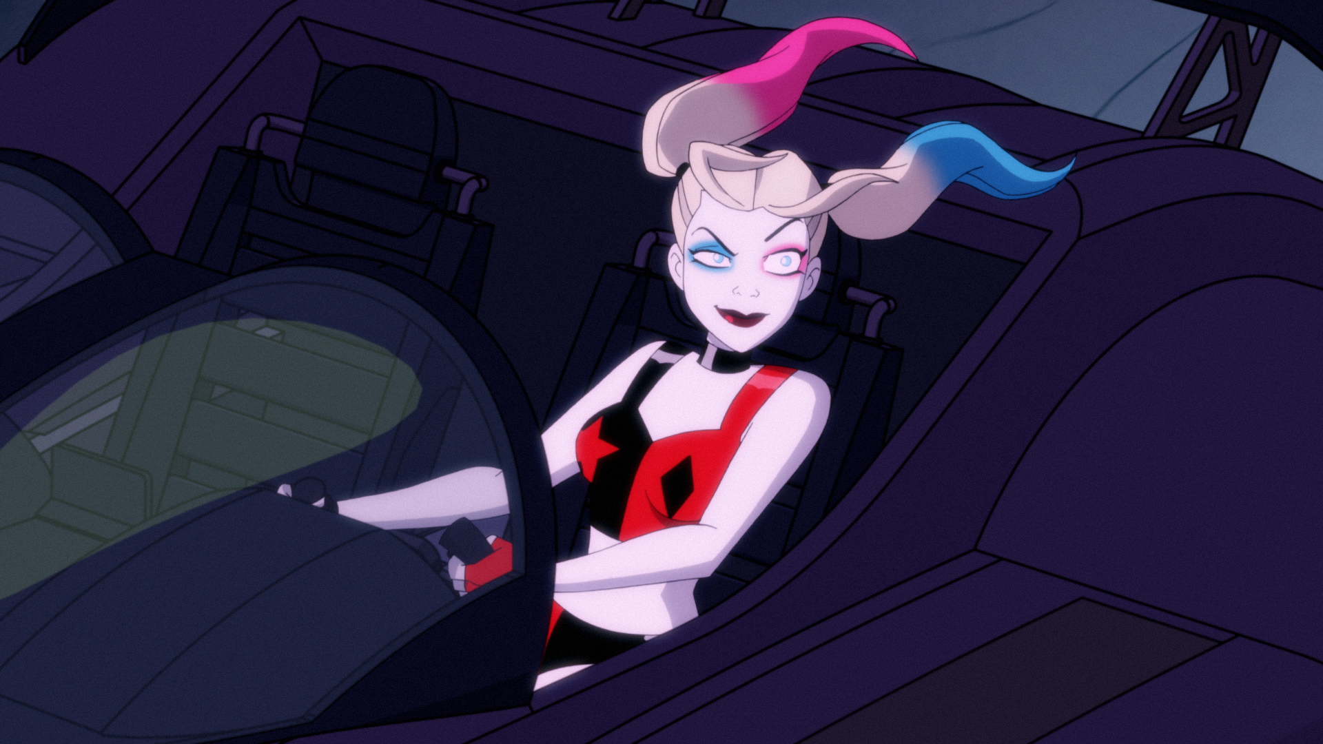 Harley Quinn Animated Series Wallpapers