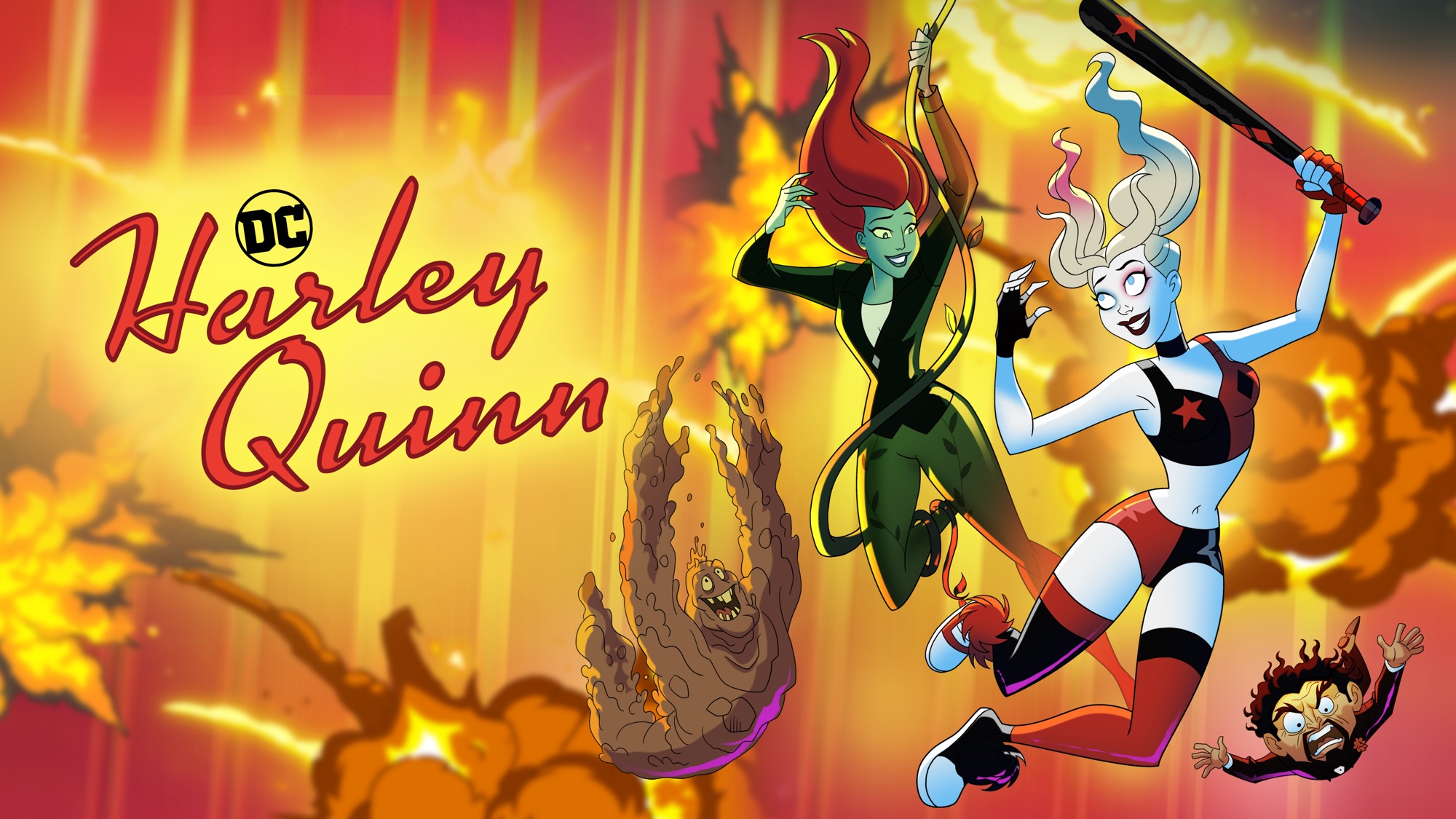 Harley Quinn Animated Series Wallpapers