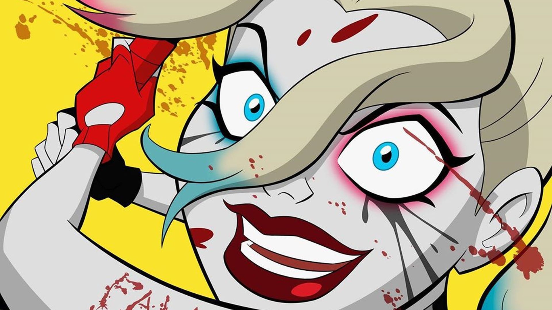 Harley Quinn Animated Series Wallpapers