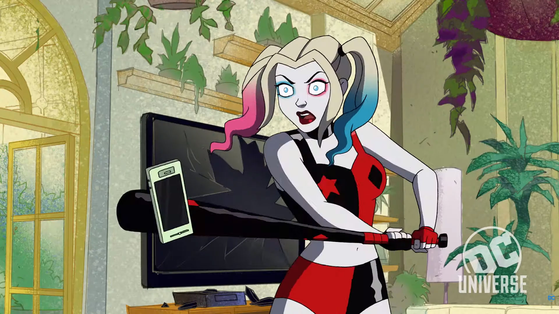 Harley Quinn Animated Series Wallpapers