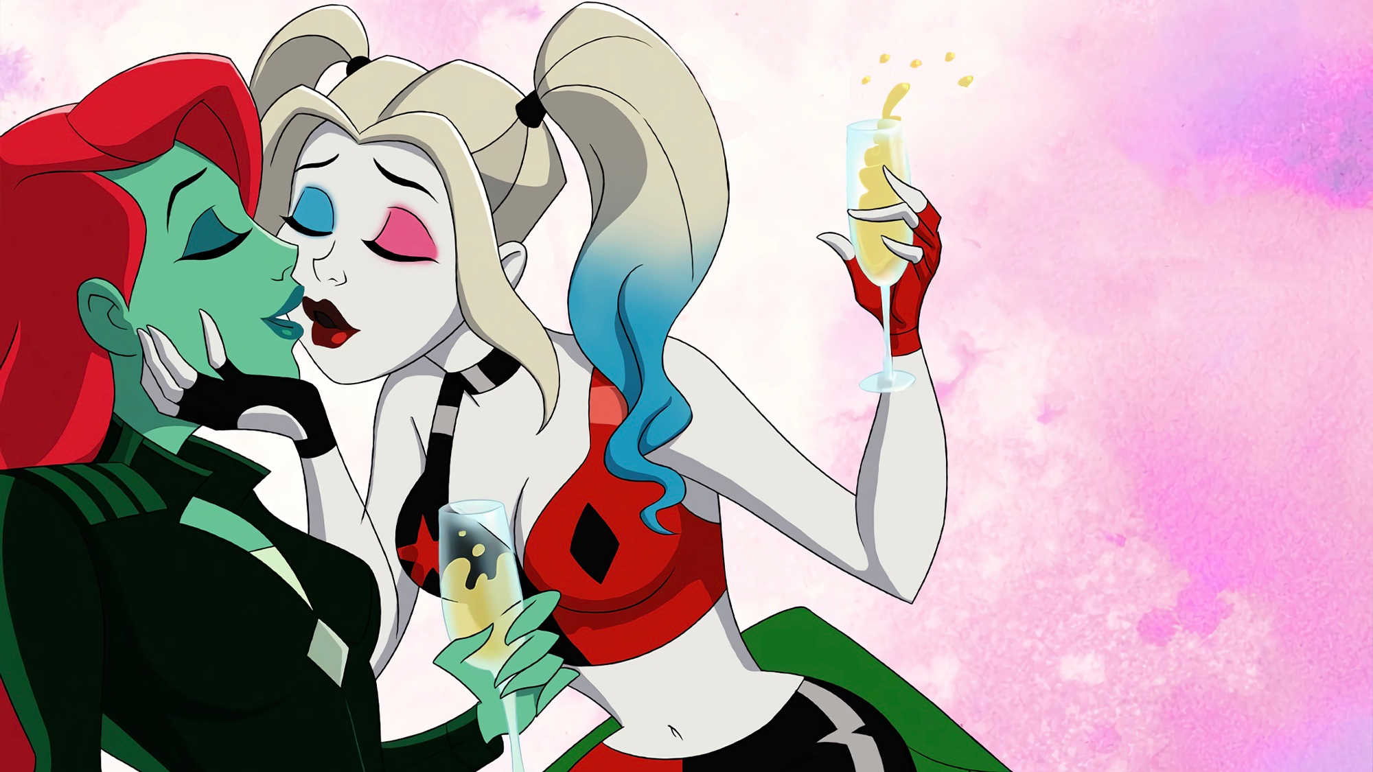 Harley Quinn Animated Series Wallpapers