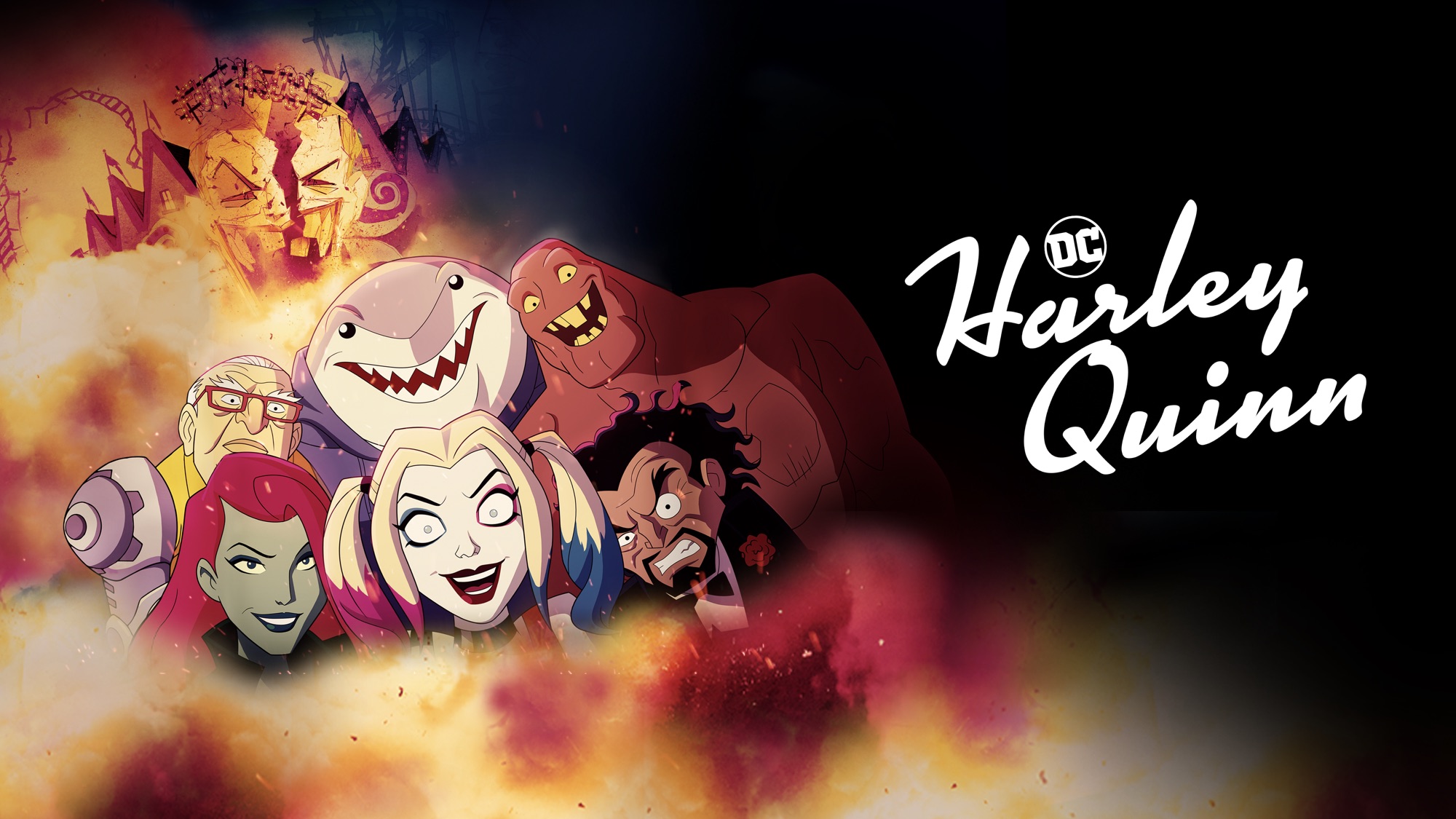 Harley Quinn Animated Series Wallpapers