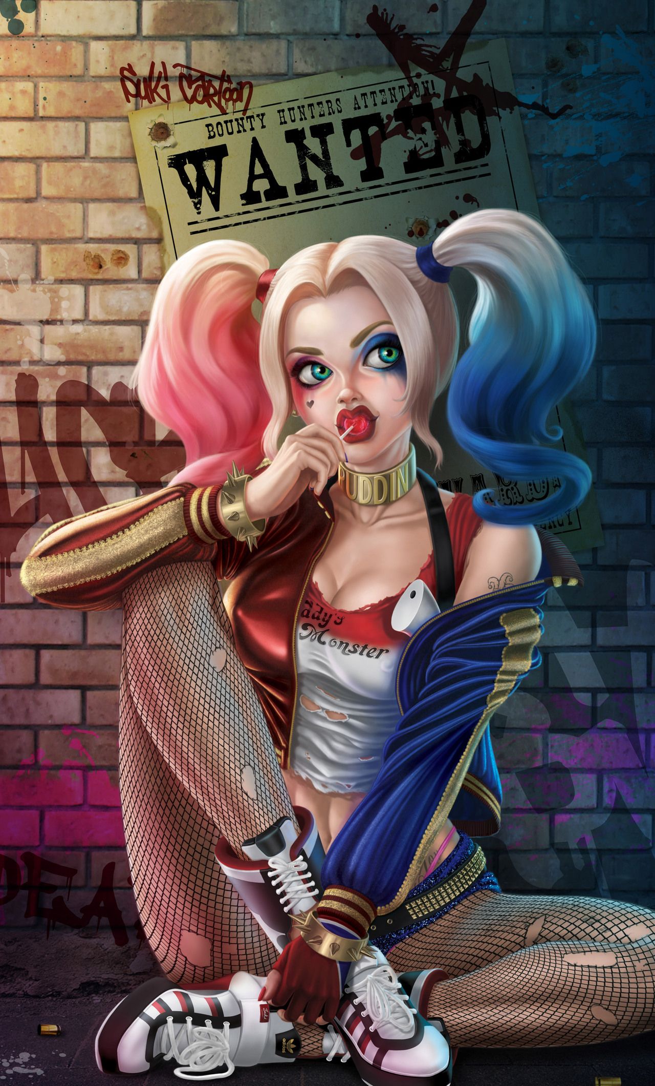 Harley Quinn Animated Series Wallpapers