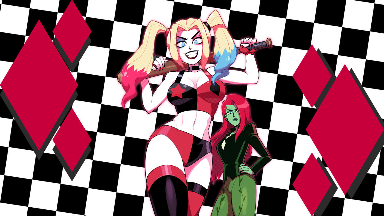 Harley Quinn Animated Series Wallpapers