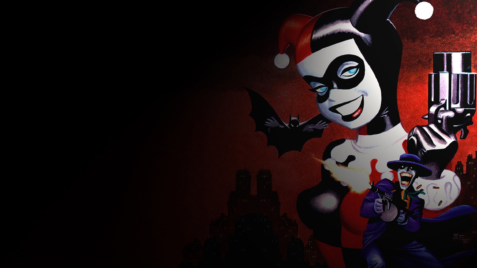 Harley Quinn Animated Series Wallpapers