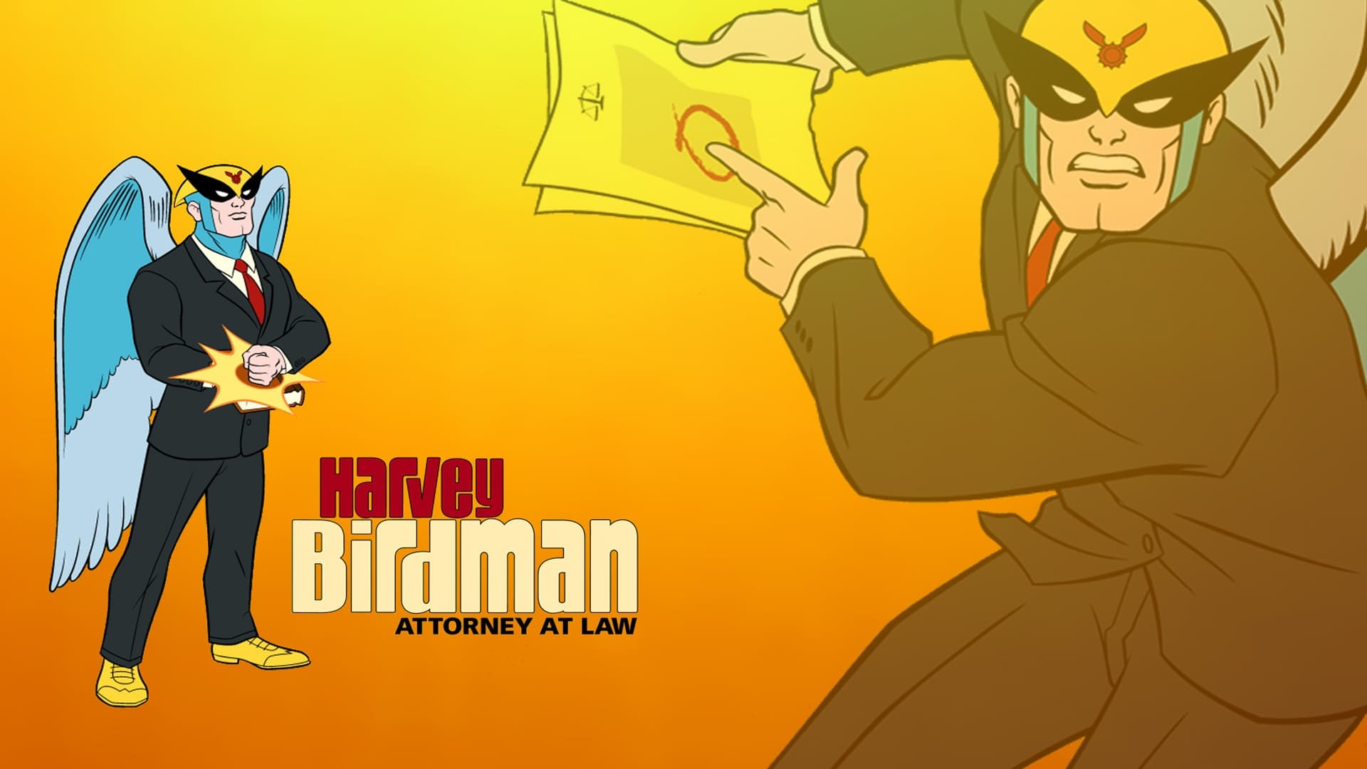 Harvey Birdman, Attorney At Law Wallpapers