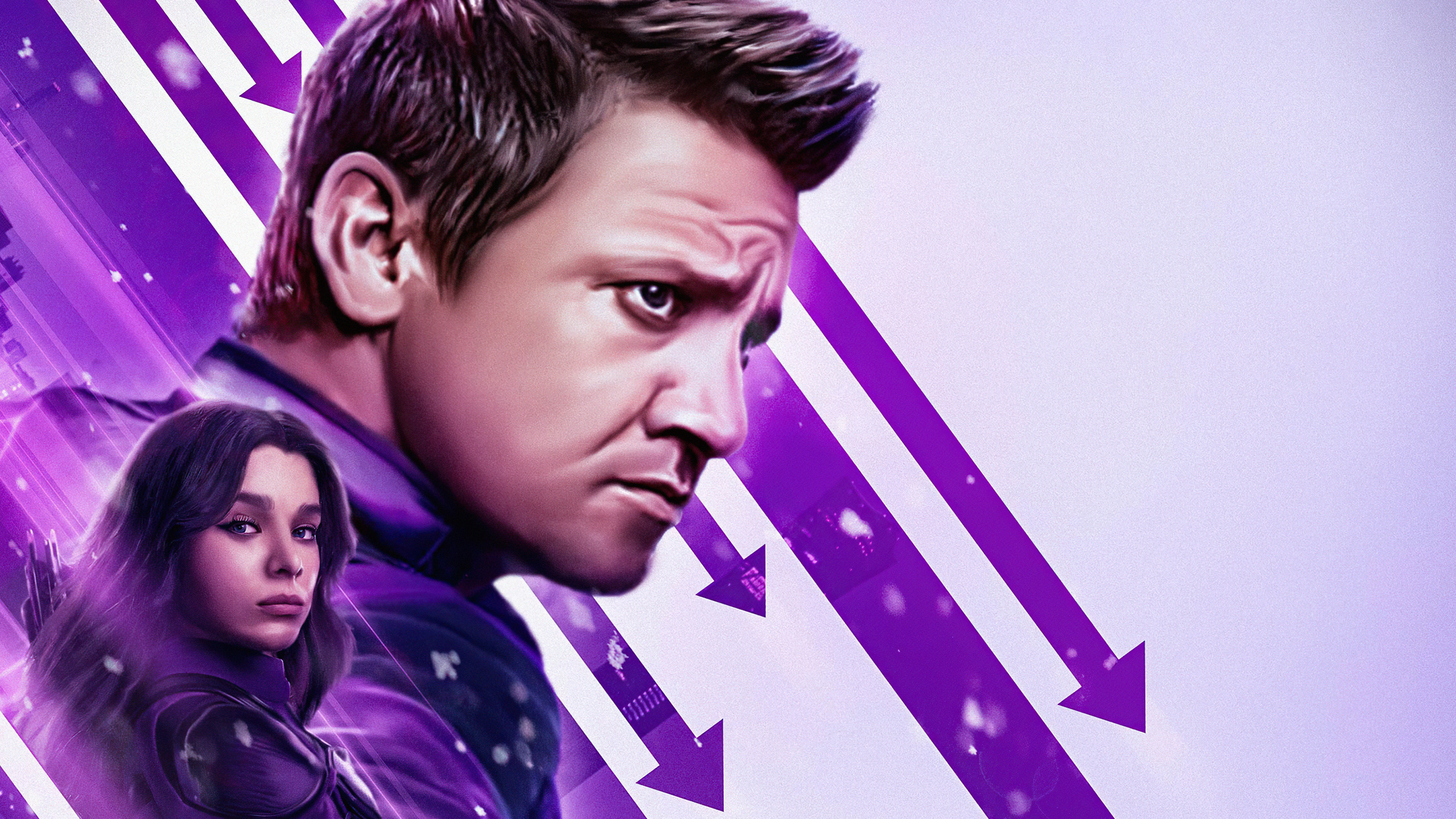 Hawkeye Hd Disney Show Wallpapers