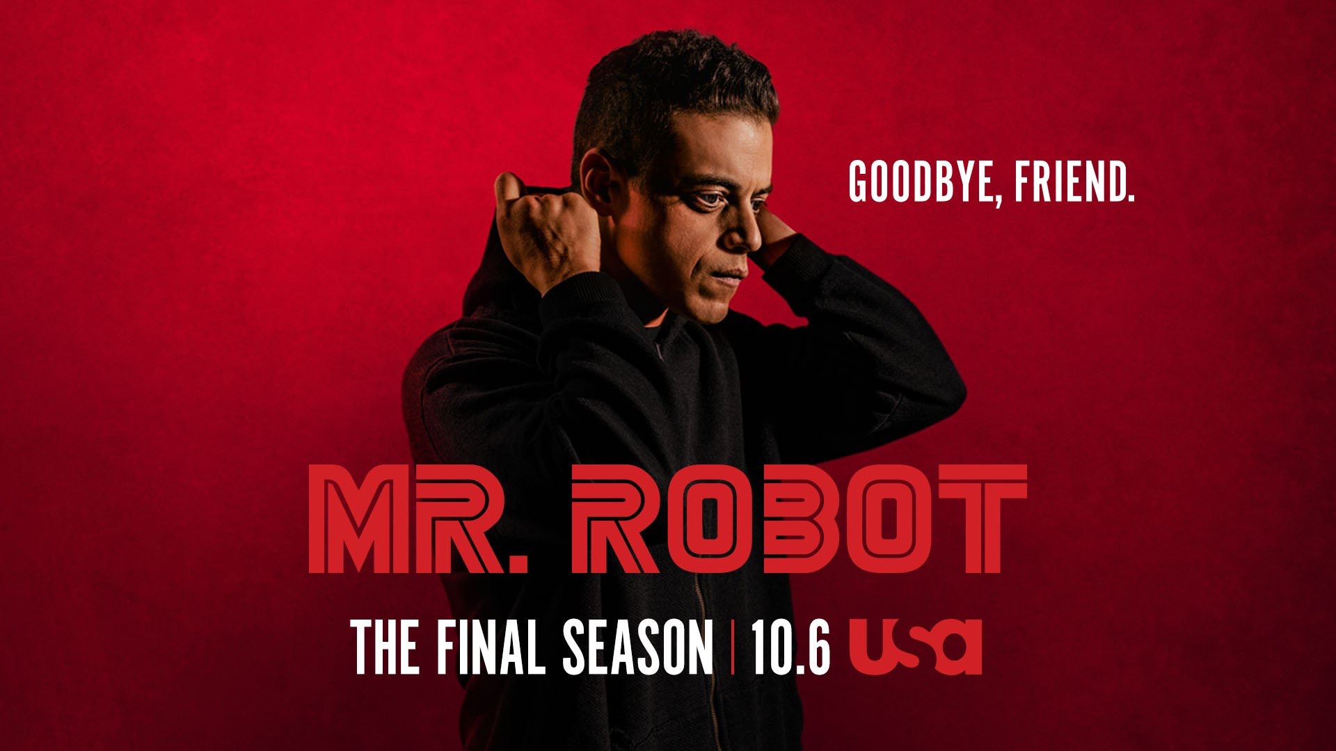 Hello Friend Mr. Robot Elliot Wallpapers