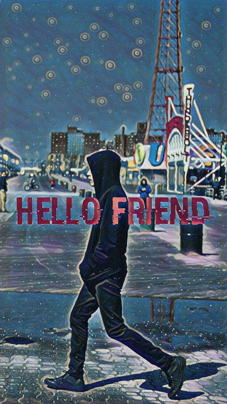 Hello Friend Mr. Robot Elliot Wallpapers