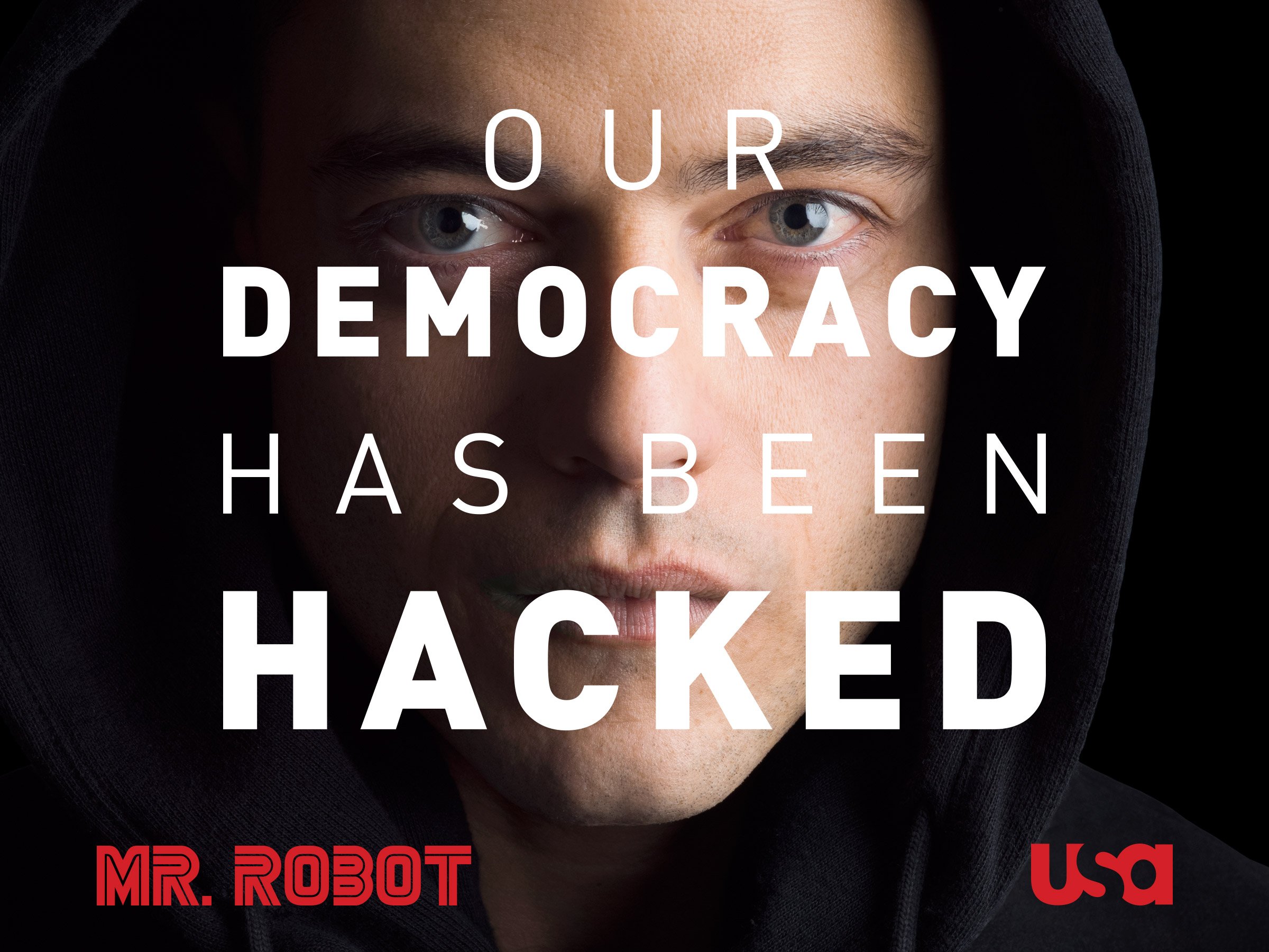 Hello Friend Mr. Robot Elliot Wallpapers