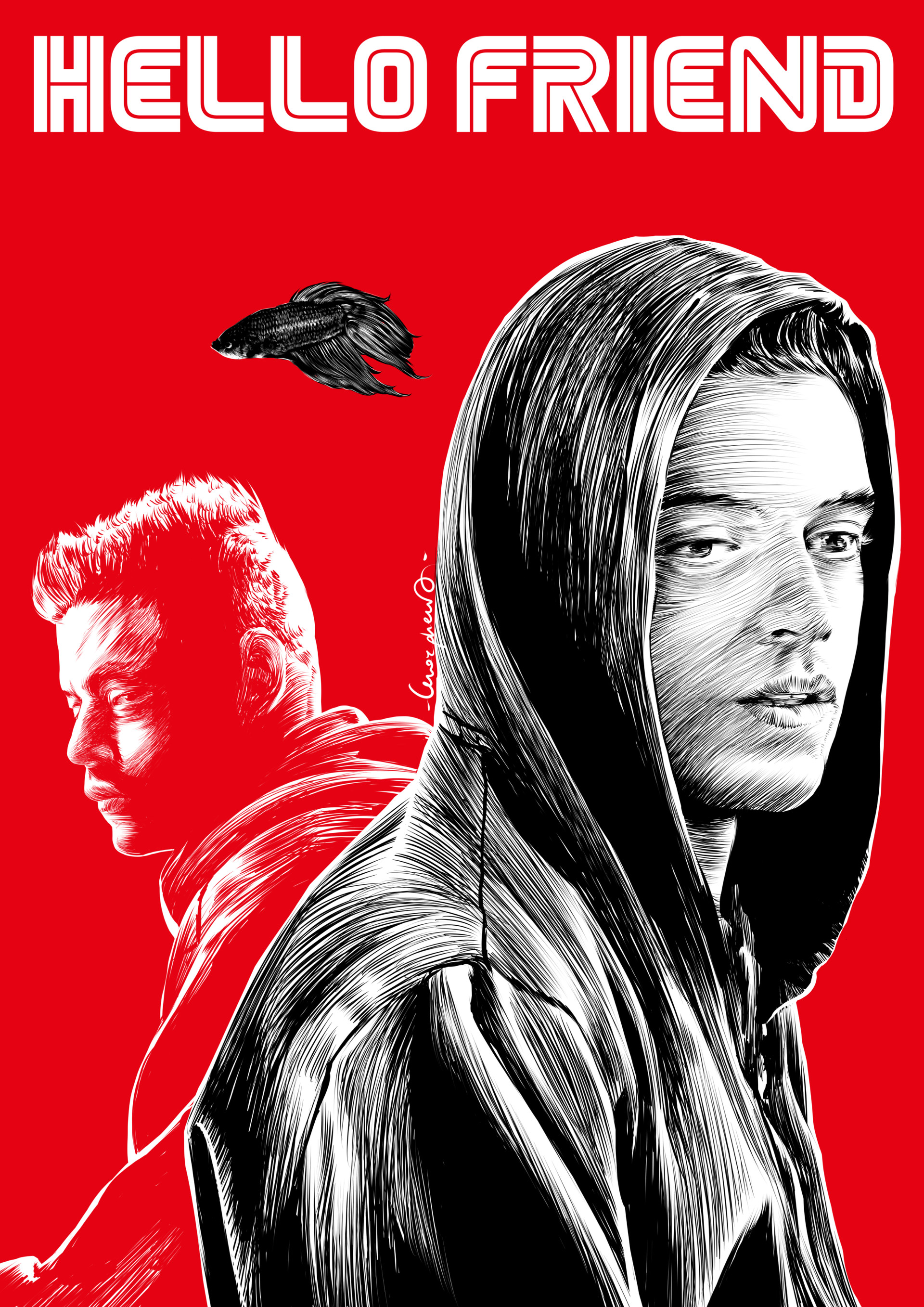 Hello Friend Mr. Robot Elliot Wallpapers