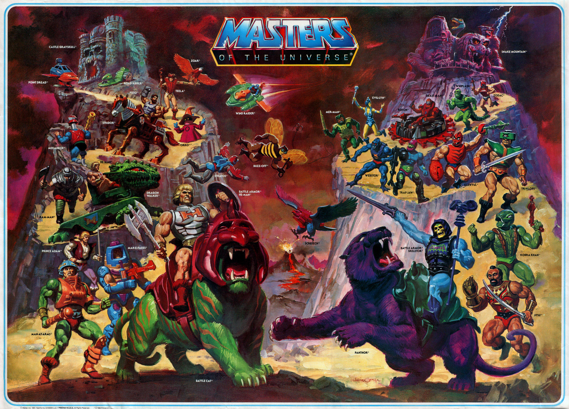 He-Man And The Masters Of The Universe Wallpapers