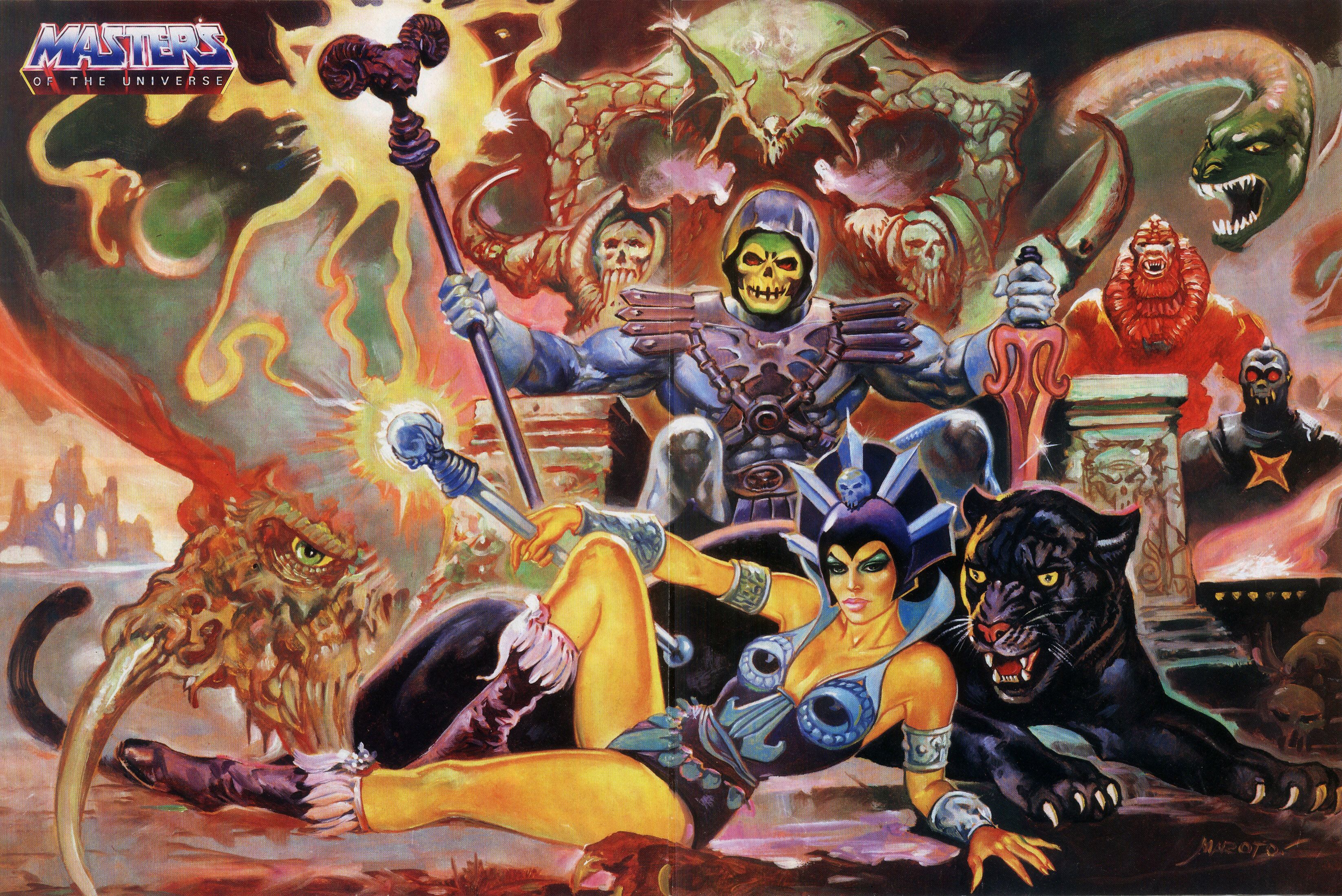 He-Man And The Masters Of The Universe Wallpapers