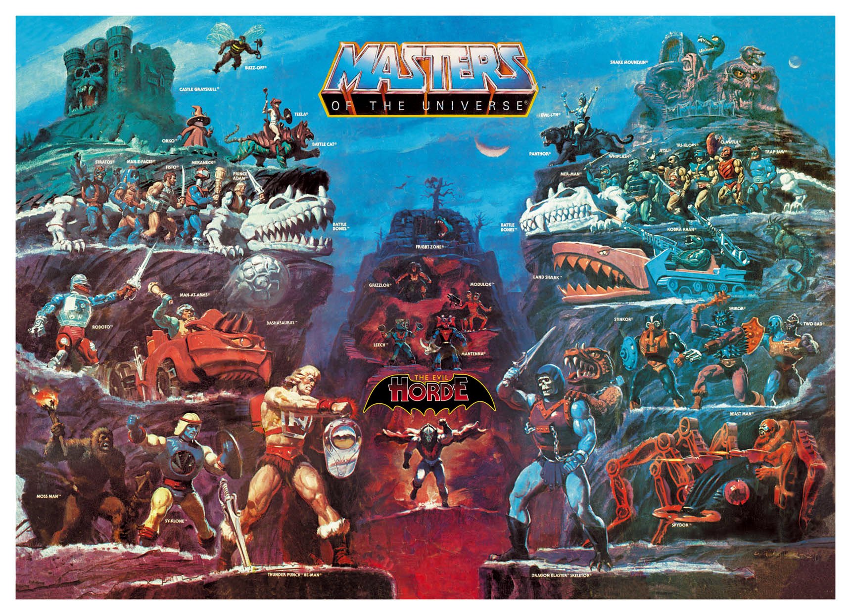 He-Man And The Masters Of The Universe Wallpapers