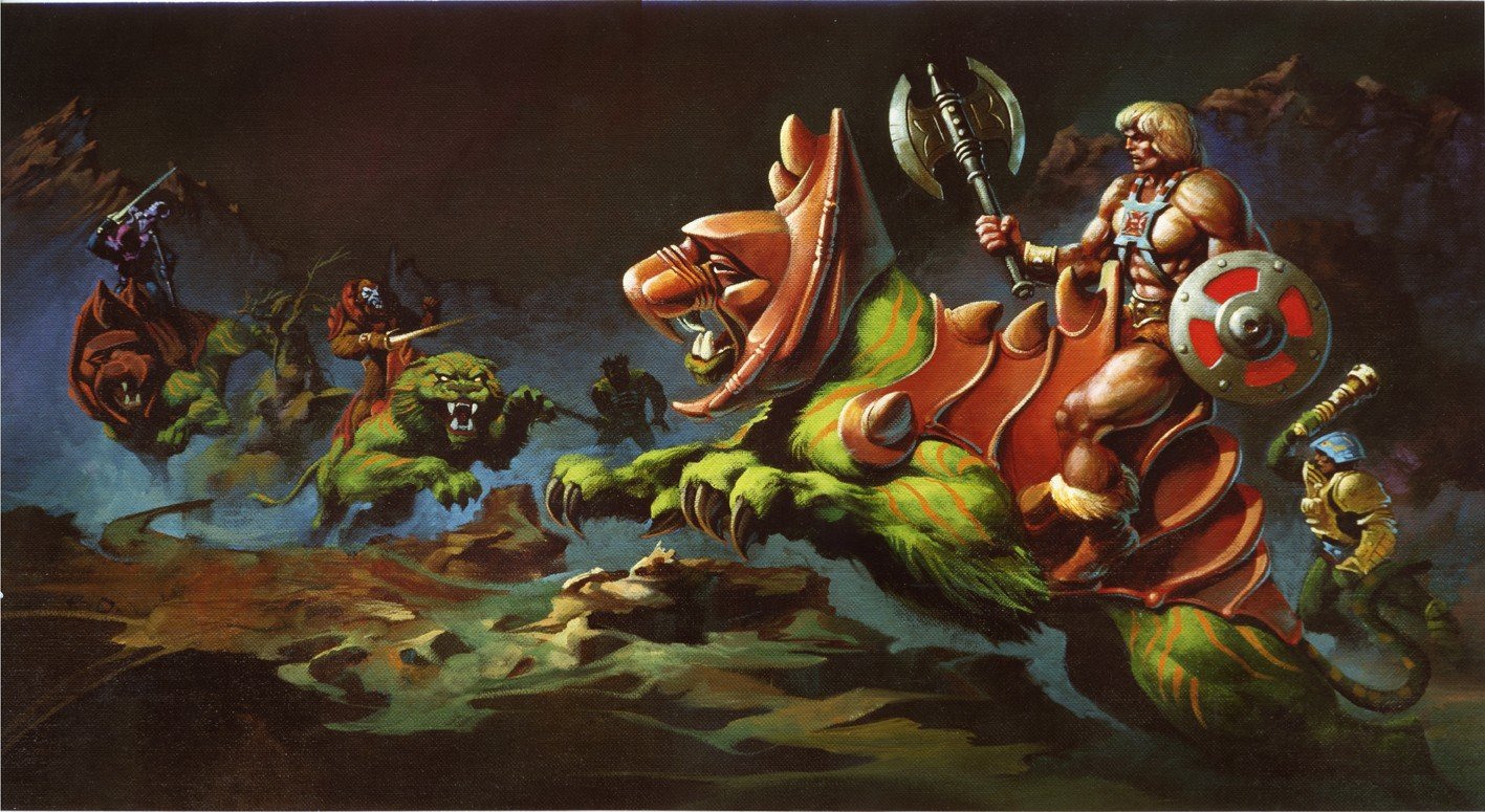 He-Man And The Masters Of The Universe Wallpapers