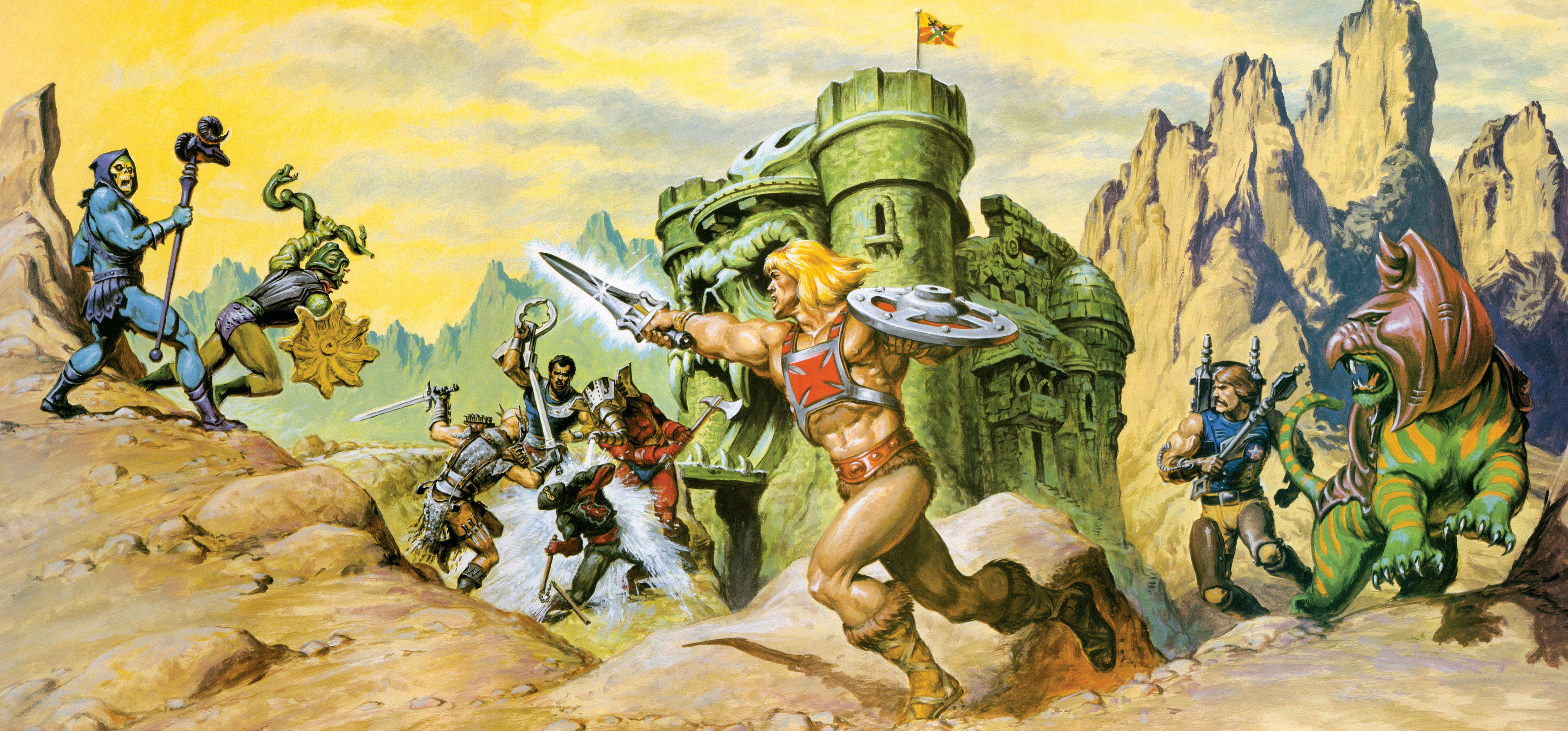 He-Man And The Masters Of The Universe Wallpapers