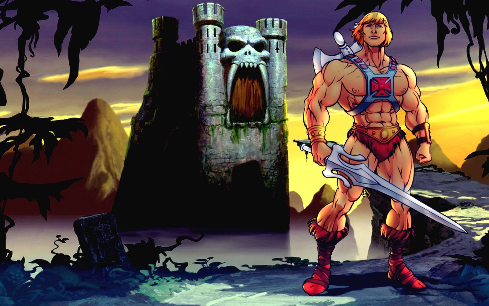 He-Man And The Masters Of The Universe Wallpapers