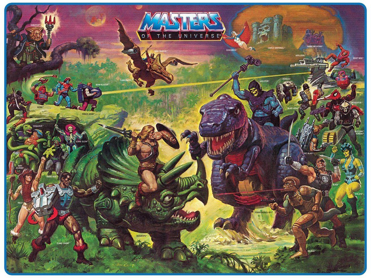 He-Man And The Masters Of The Universe Wallpapers