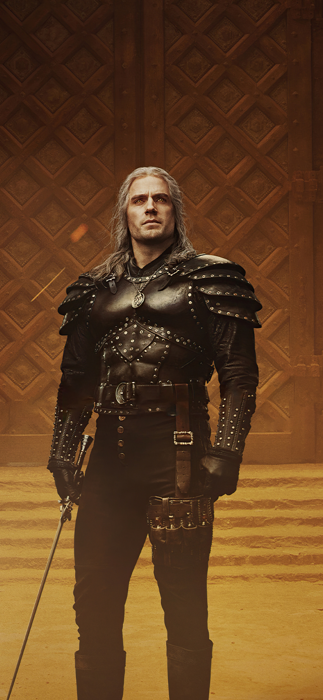 Henry Cavill As Geralt Witcher Wallpapers