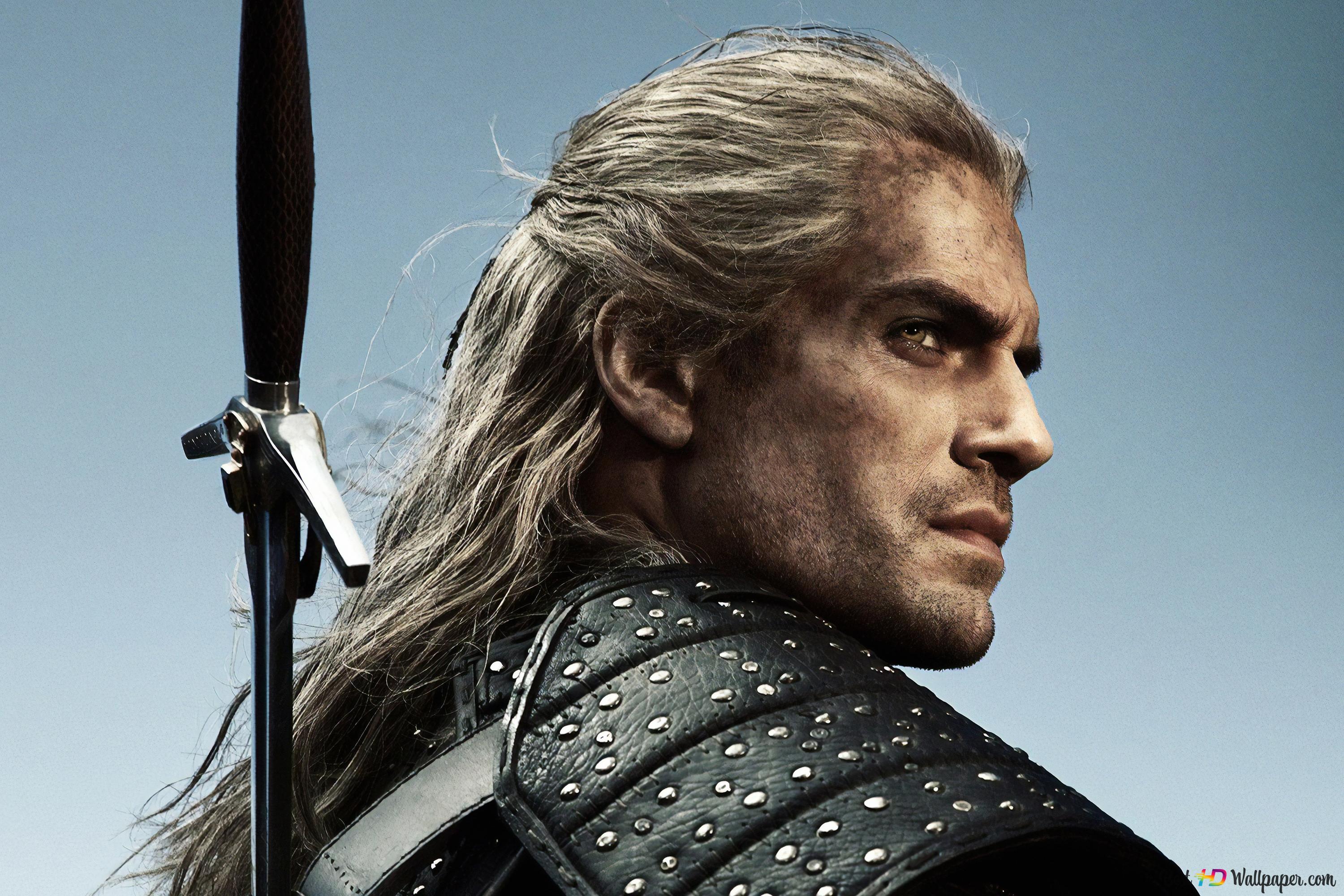 Henry Cavill As Geralt With New Armor In The Witcher 2 Wallpapers