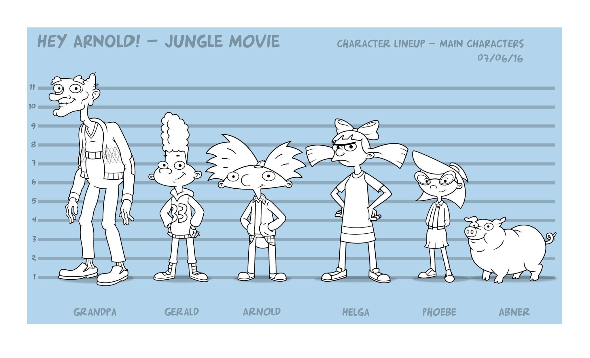 Hey Arnold!: The Jungle Movie Wallpapers