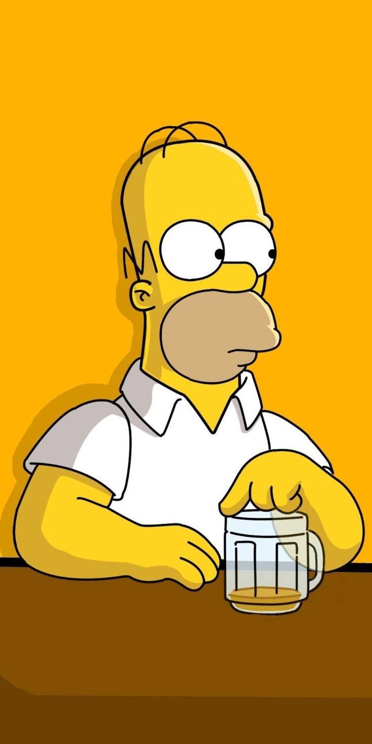 Homer Simpson And Bart Simpson Wallpapers