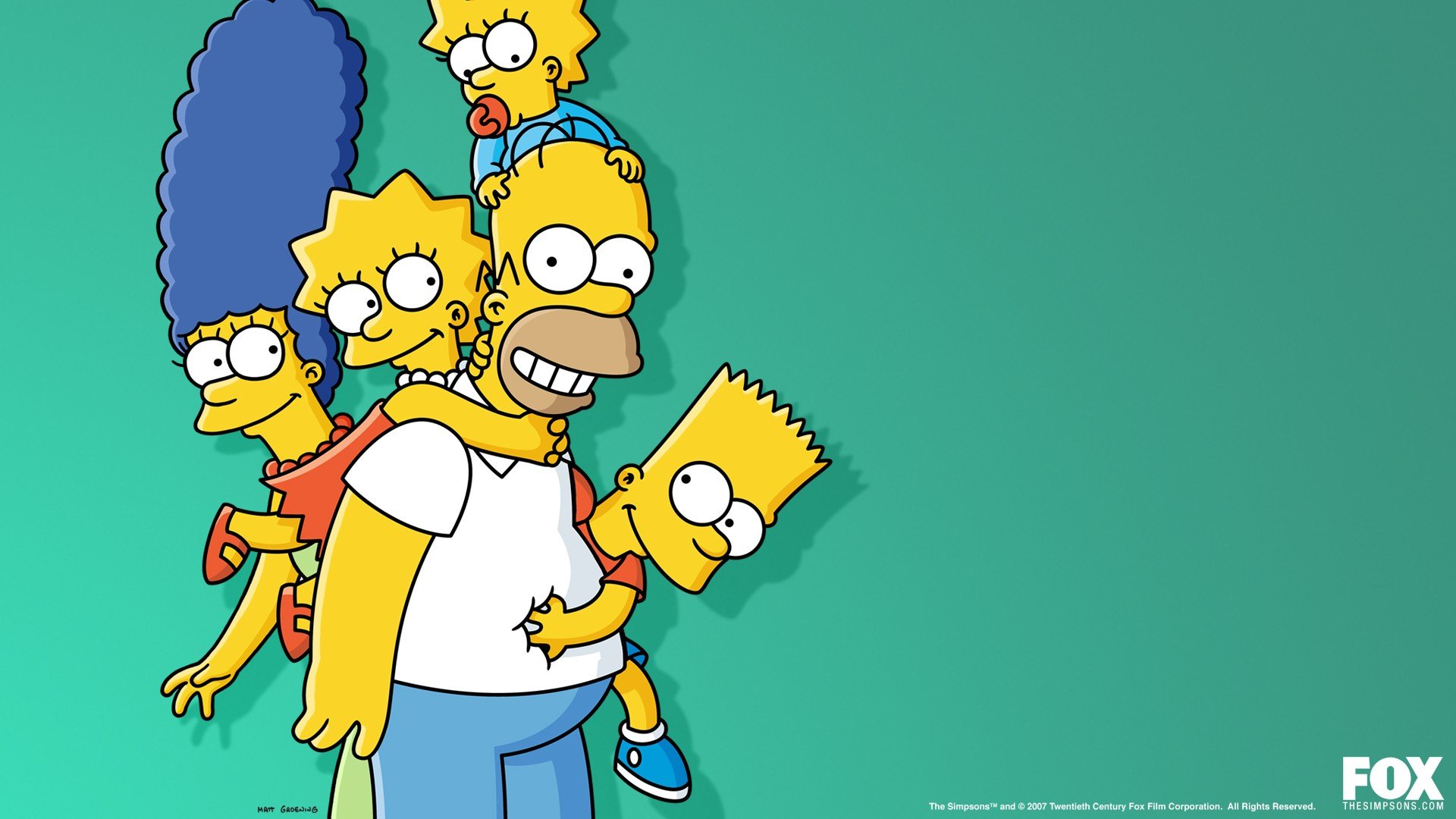 Homer Simpson And Bart Simpson Wallpapers