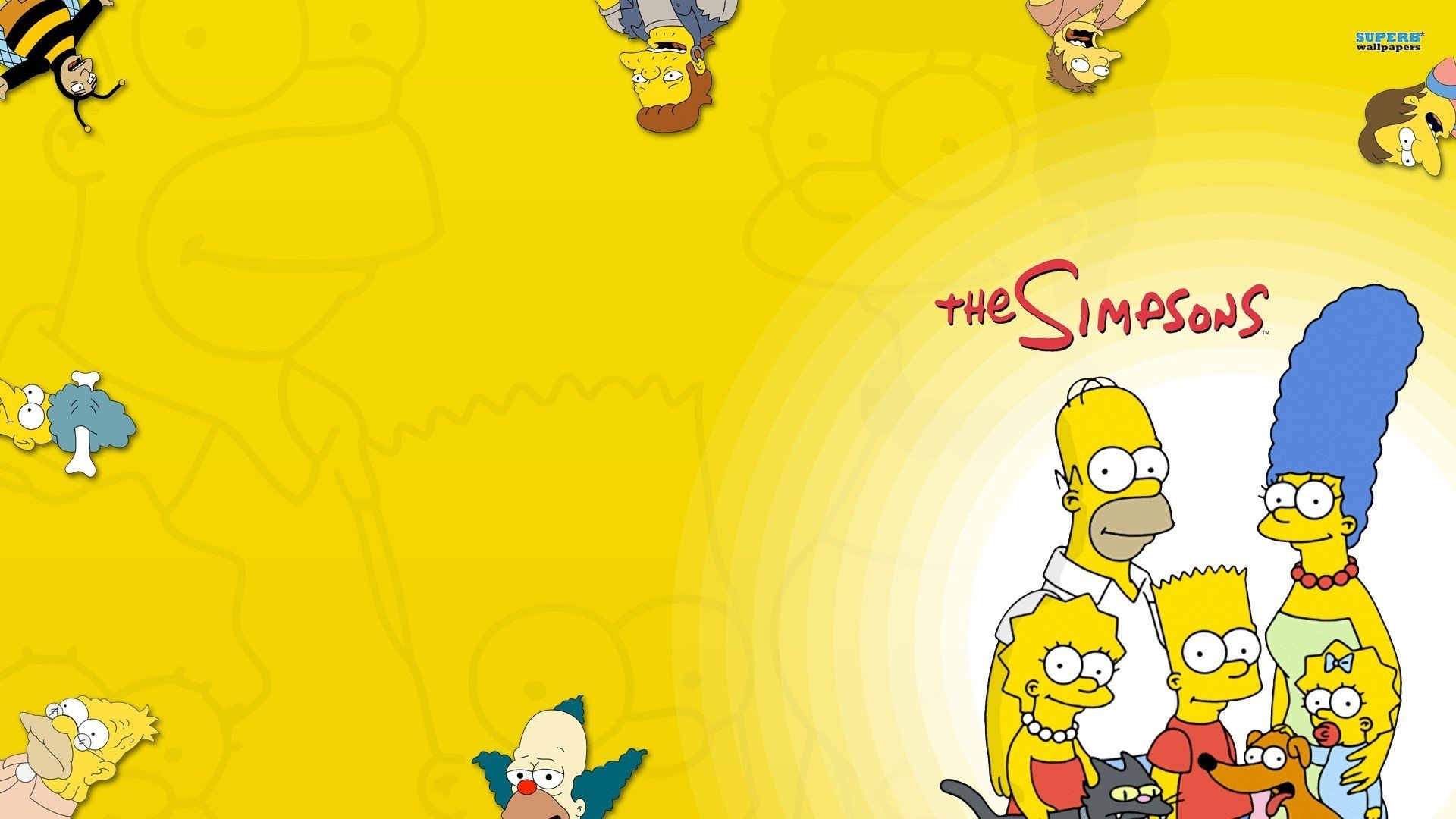 Homer Simpson And Bart Simpson Wallpapers