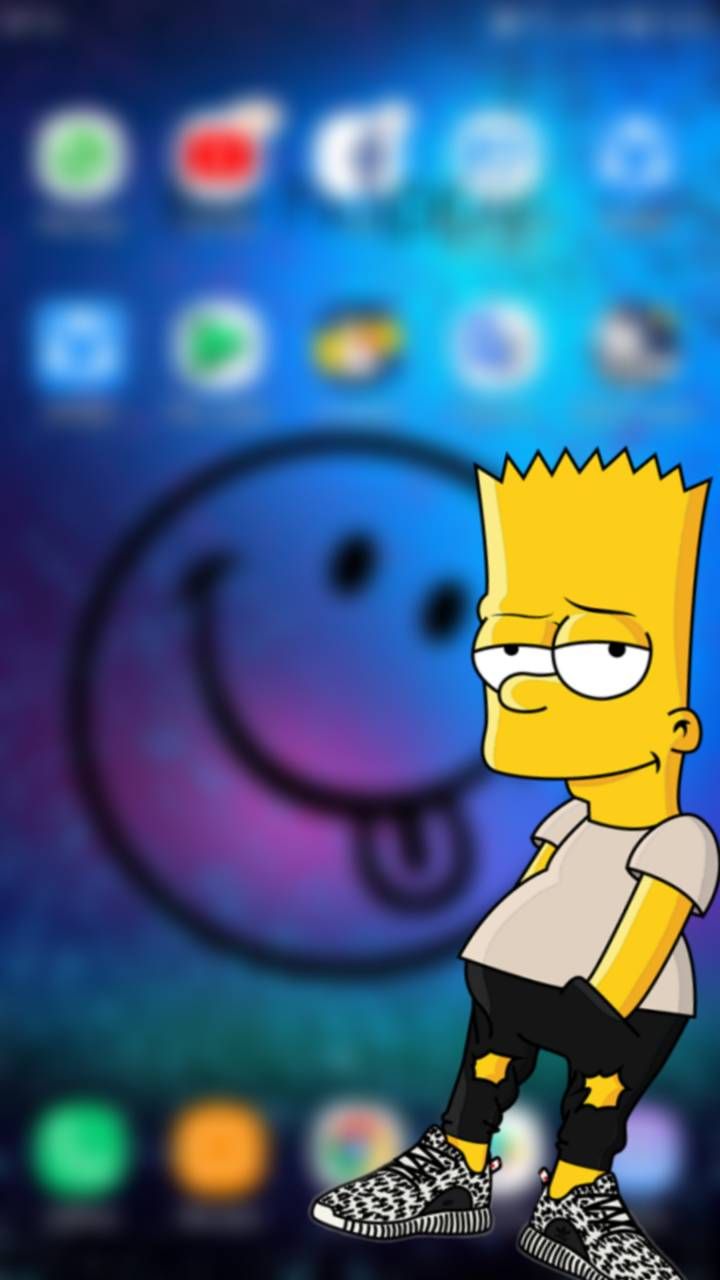 Homer Simpson And Bart Simpson Wallpapers