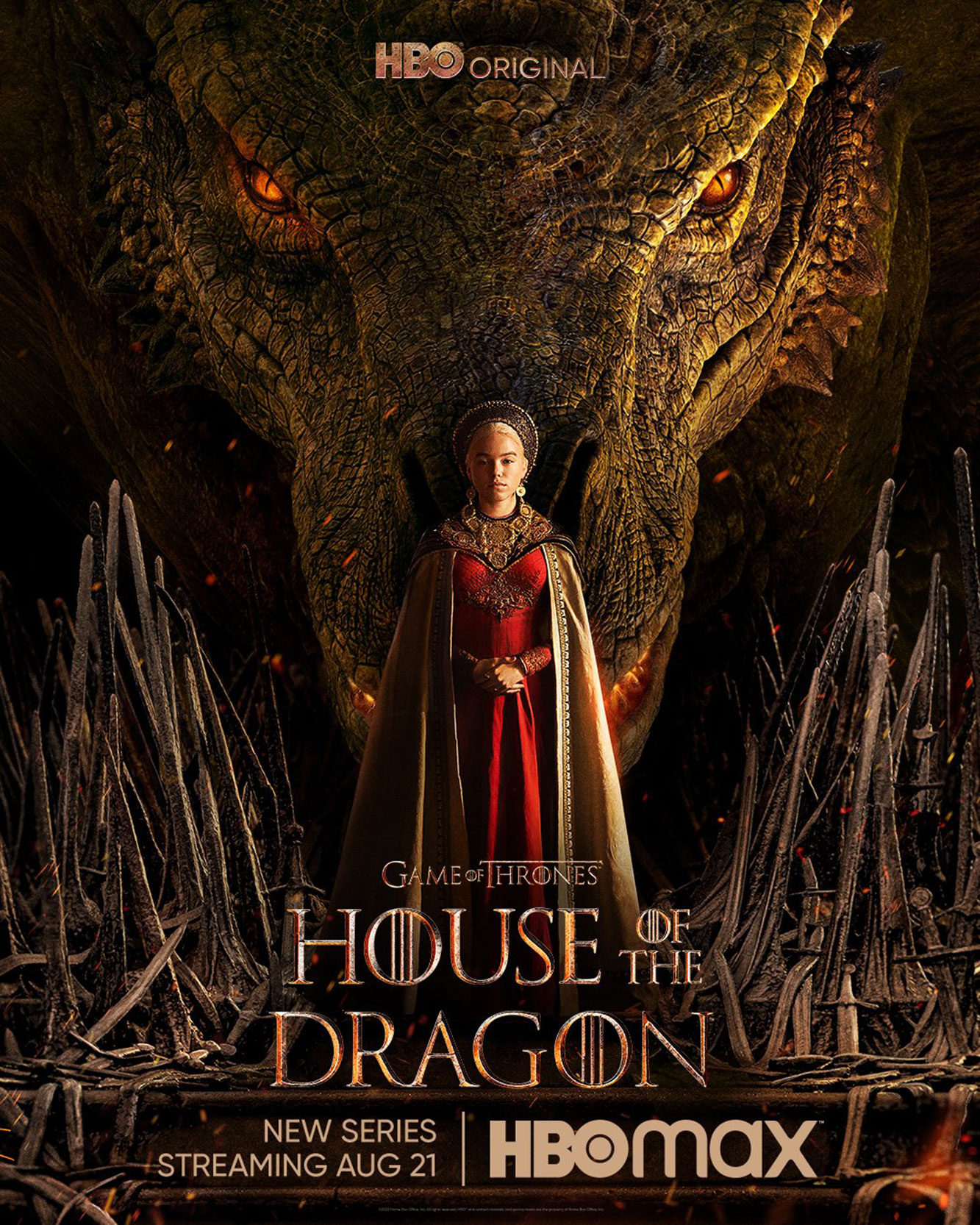 House Of The Dragon Poster Wallpapers