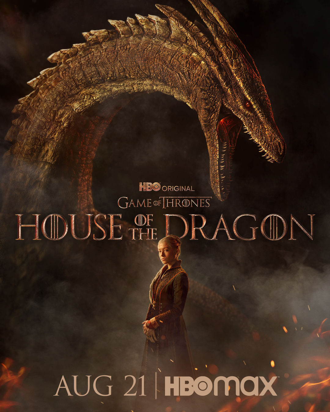 House Of The Dragon Poster Wallpapers