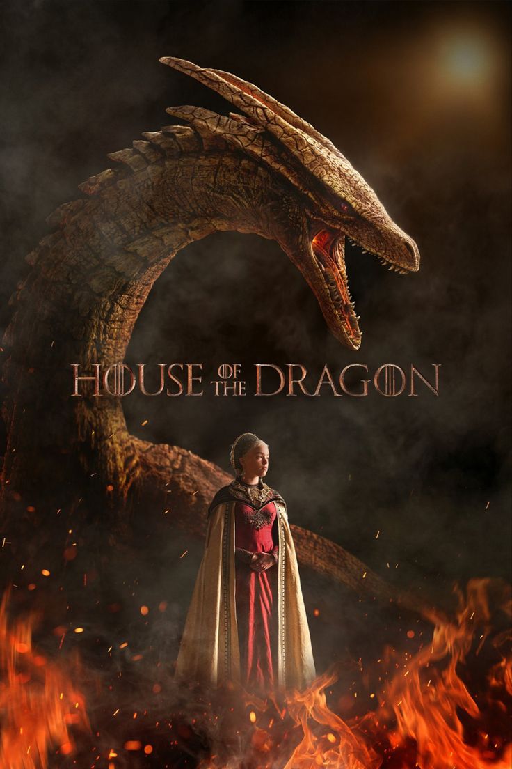 House Of The Dragon Poster Wallpapers